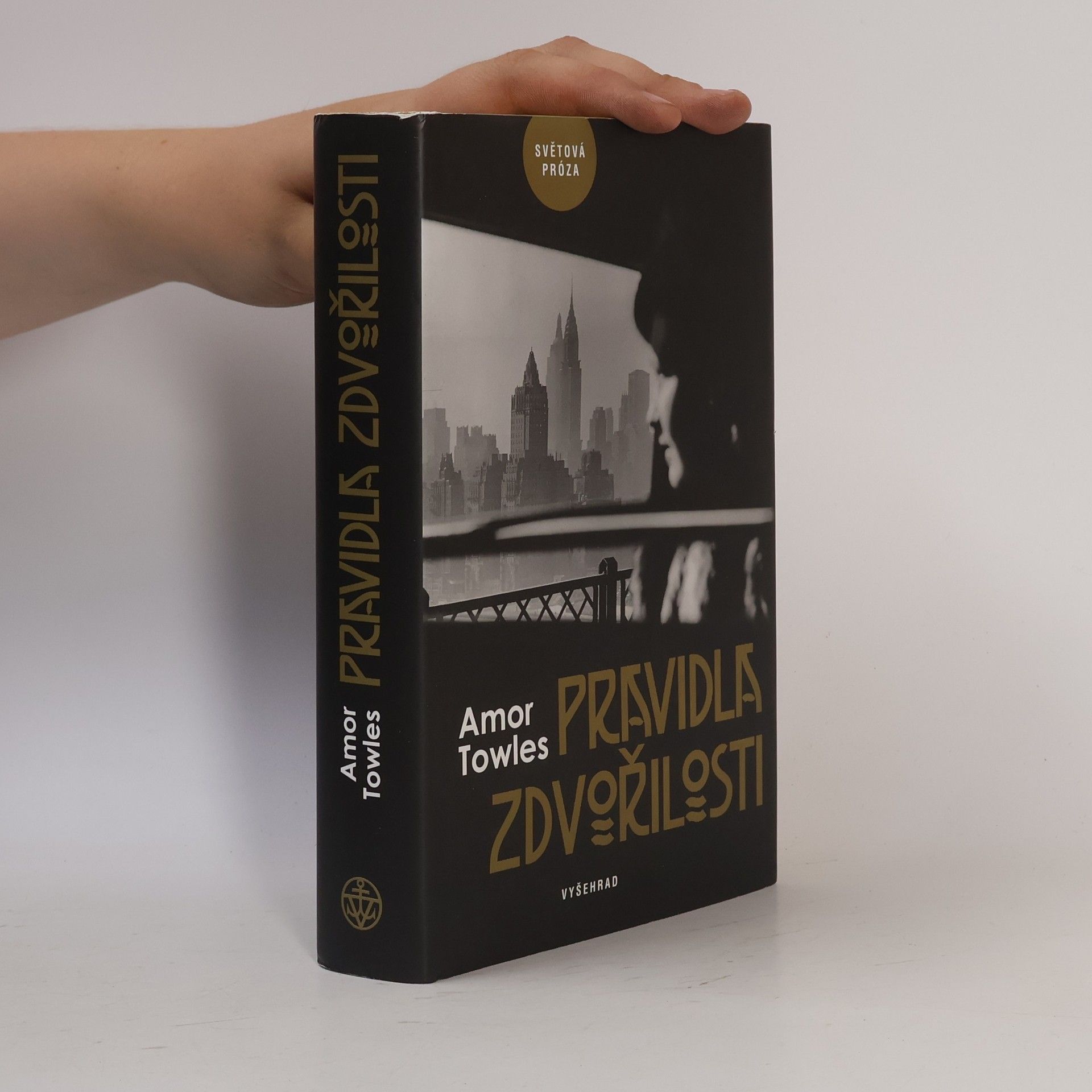 Amor Towles Pravidla zdvořilosti