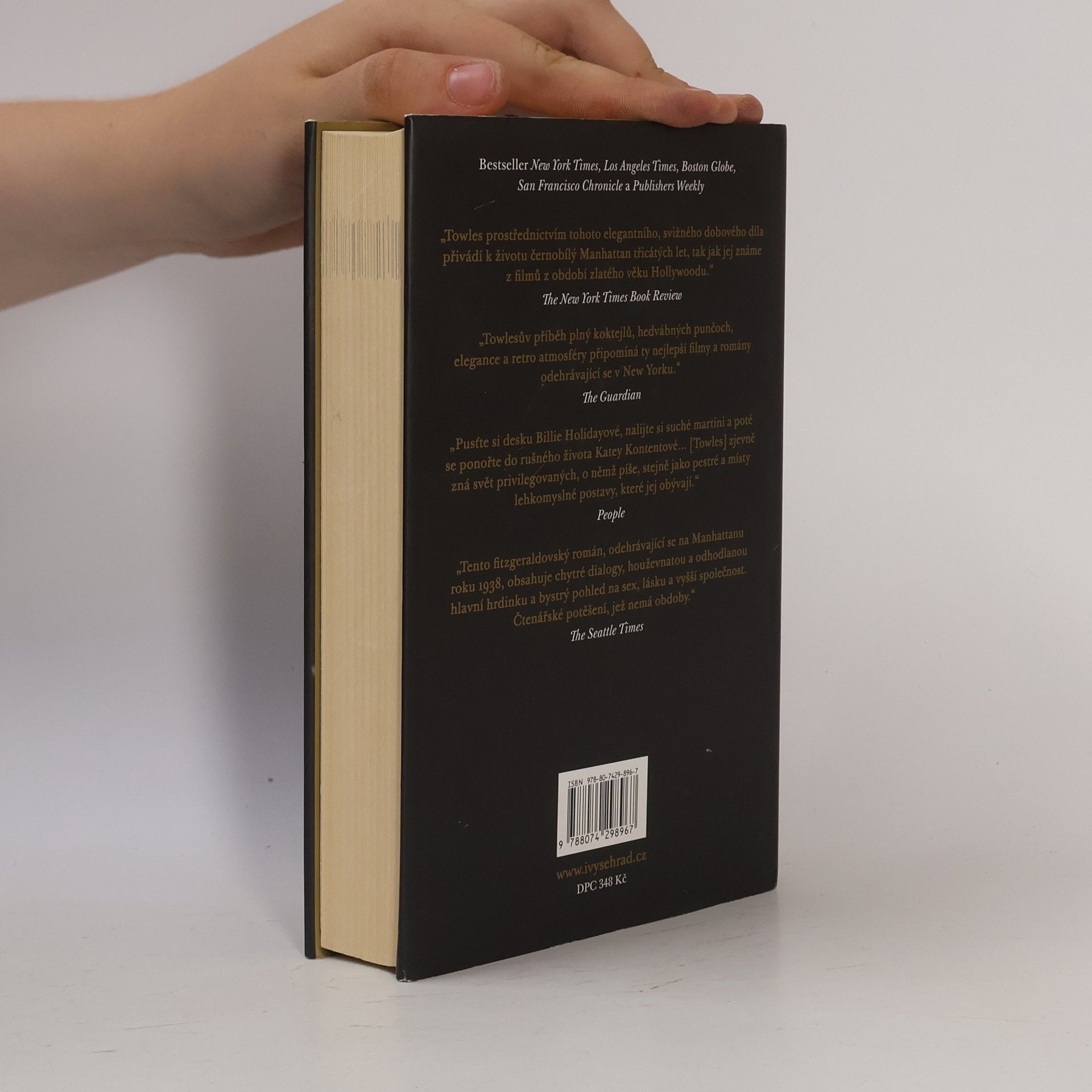 Amor Towles Pravidla zdvořilosti