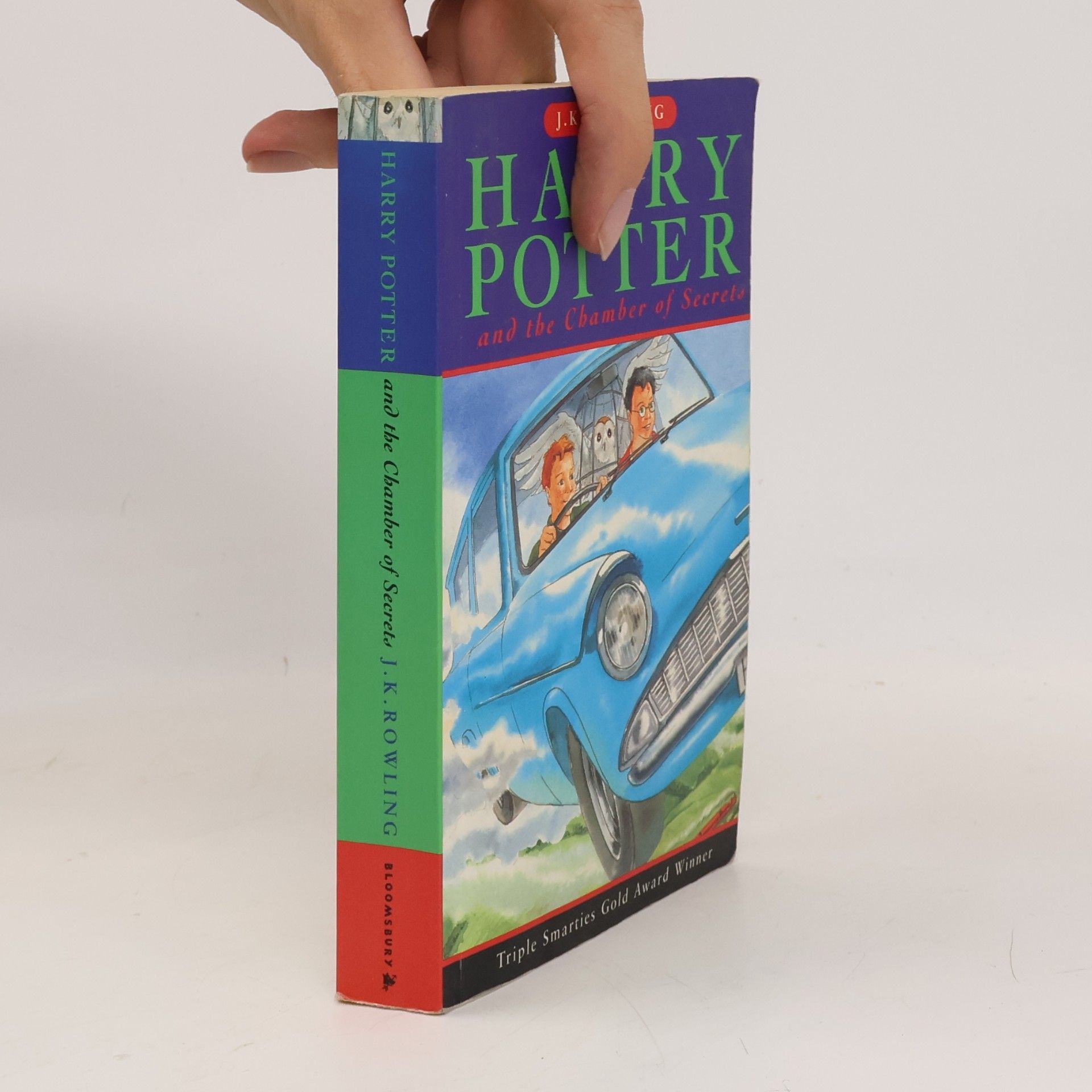 J. K. Rowling Harry Potter and the Chamber of Secrets