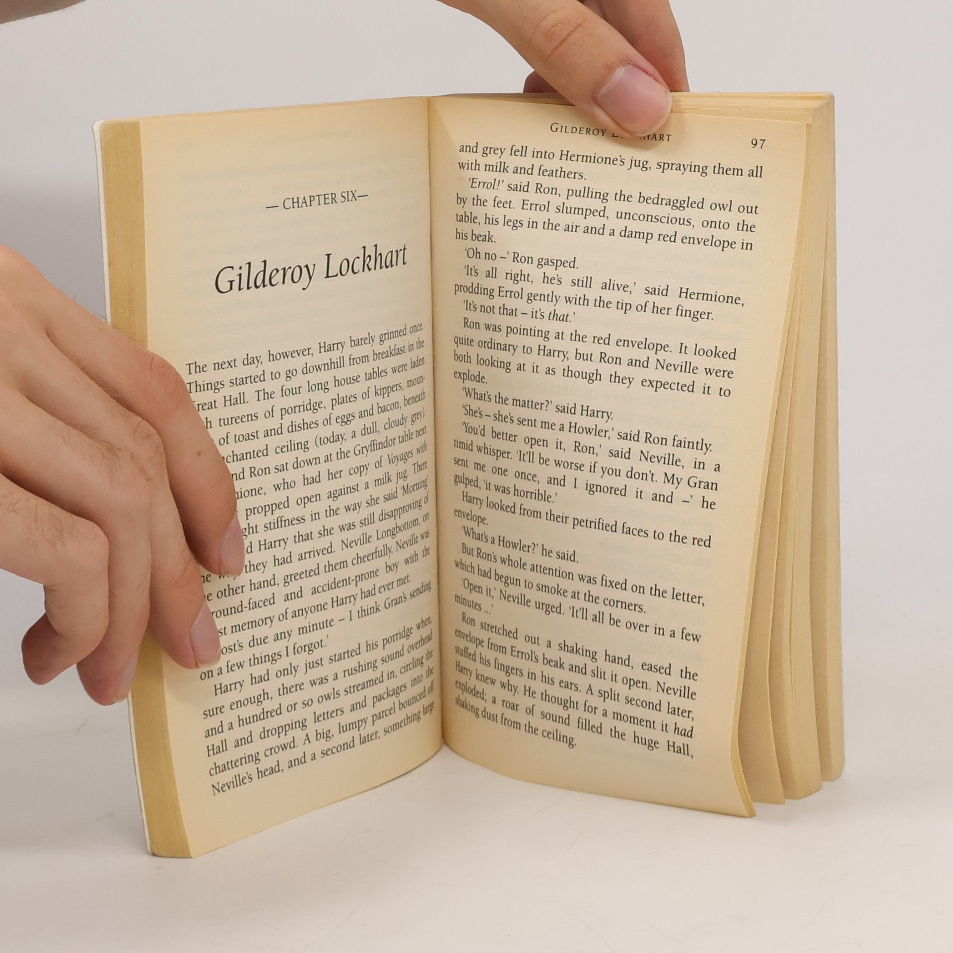 J. K. Rowling Harry Potter and the Chamber of Secrets