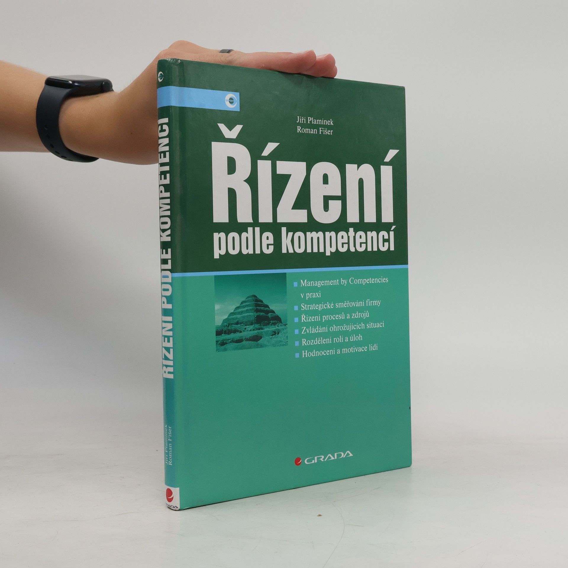 Roman Fišer Řízení podle kompetencí