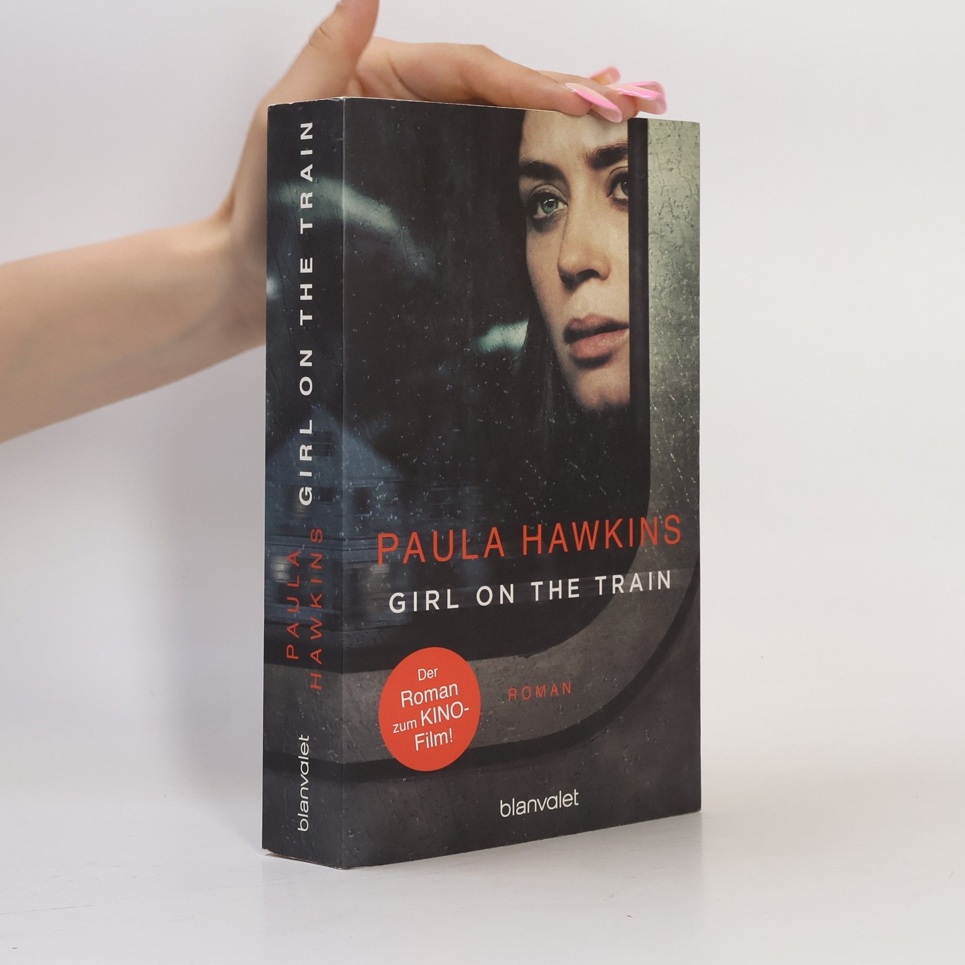 Paula Hawkins Girl on The Train