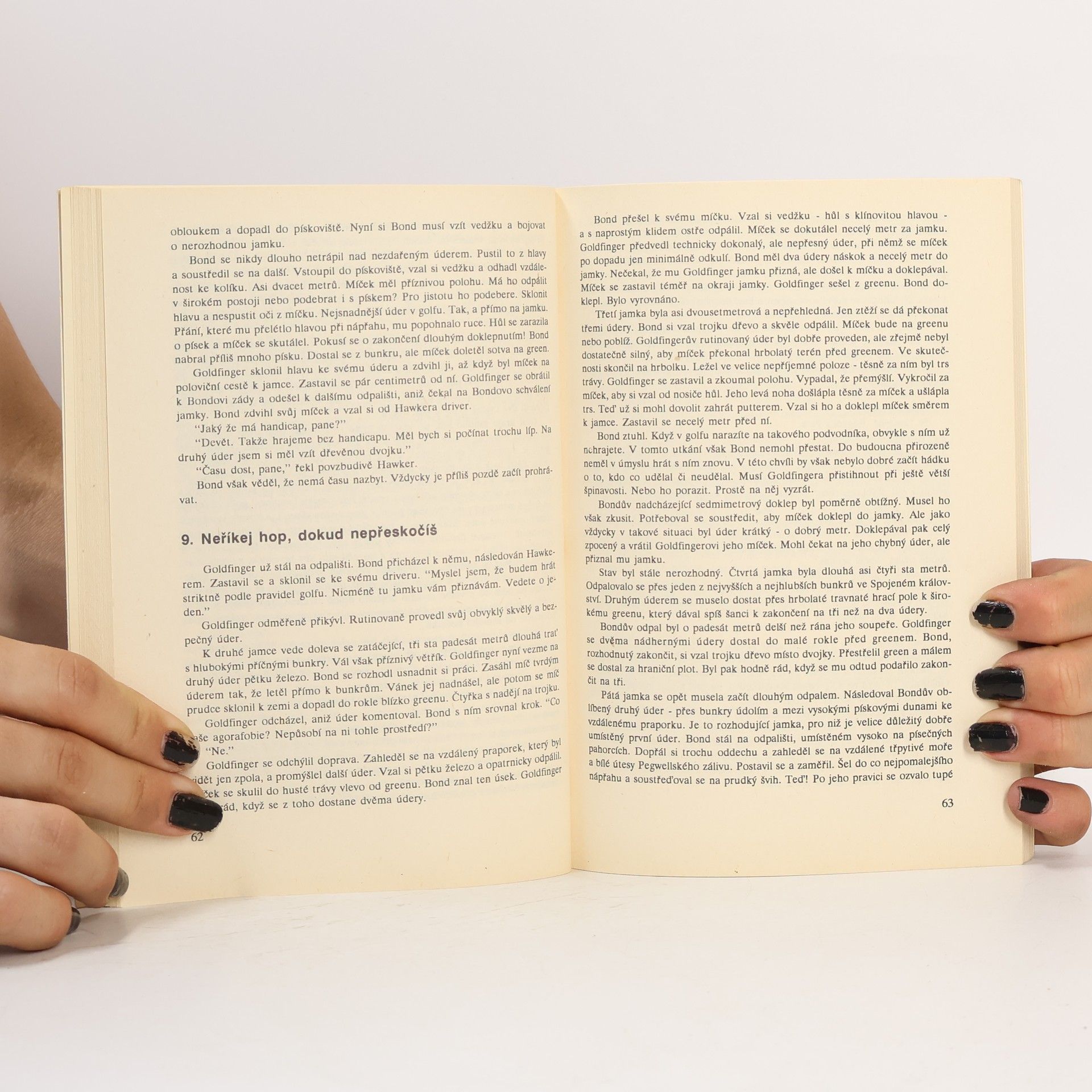 Ian Fleming Goldfinger: James Bond - agent 007