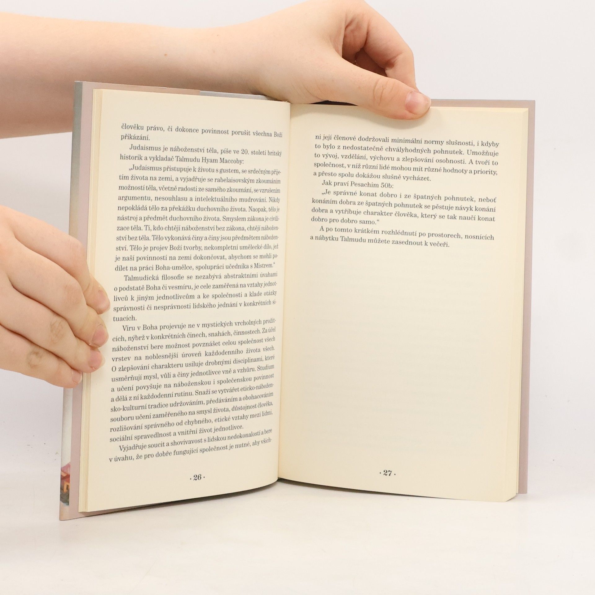 Benjamin Kuras Žít všemi údy : hravý talmud