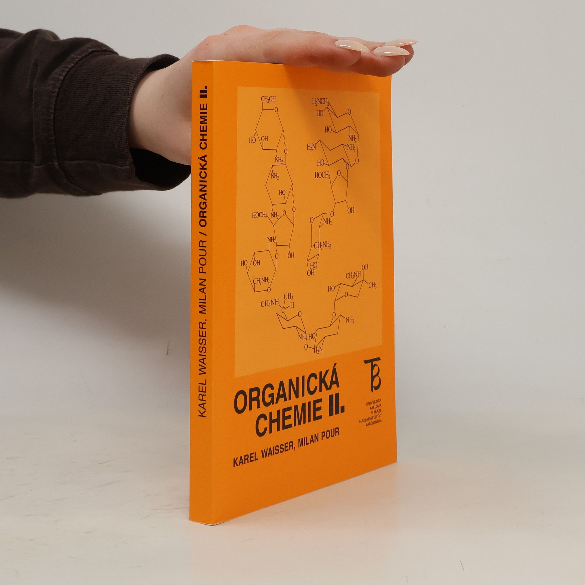 Milan Pour Organická chemie. II.