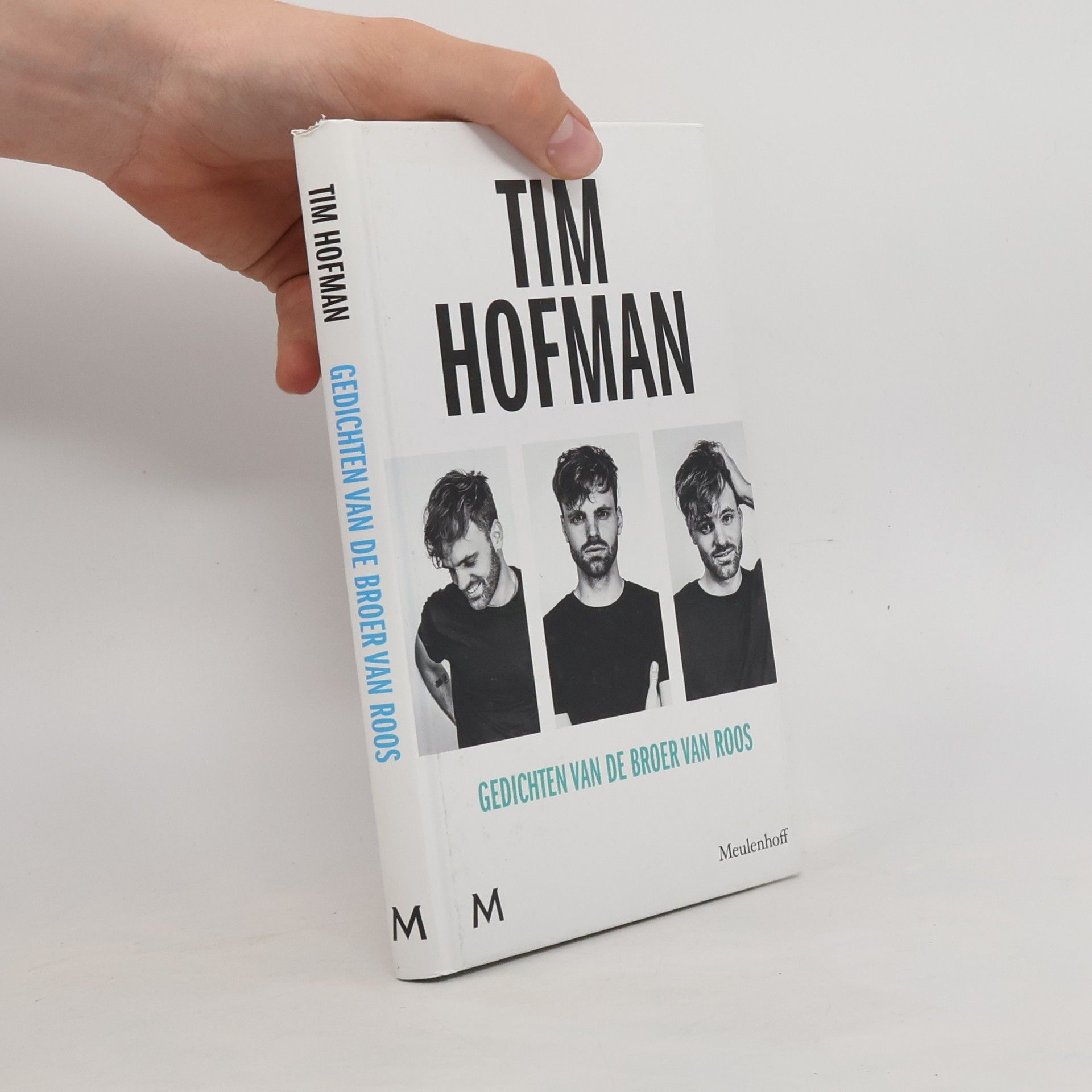 Tim Hofman Gedichten van de broer van Roos