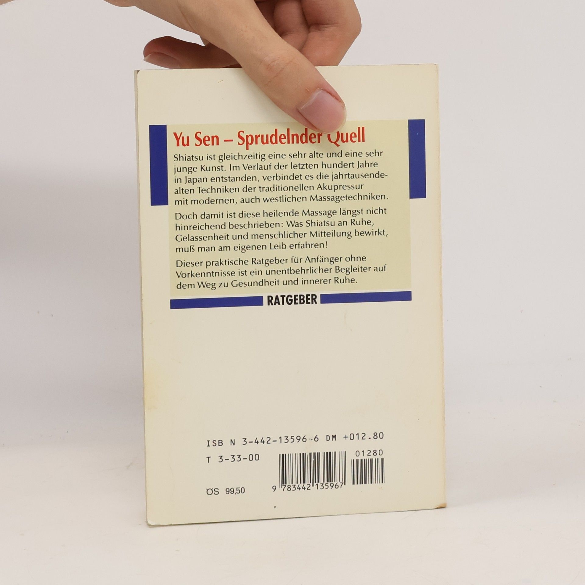 Wilfried Rappenecker Yu-sen - der sprudelnde Quell