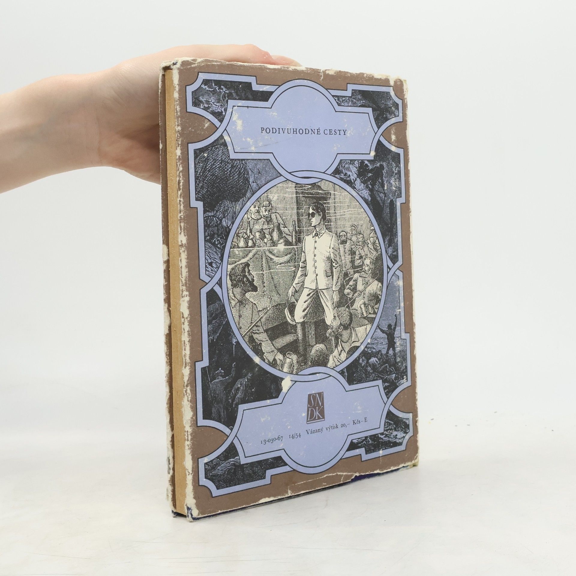 Jules Verne Lodivod dunajský