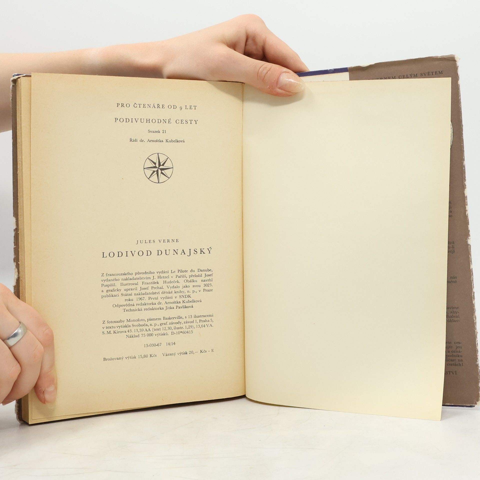 Jules Verne Lodivod dunajský