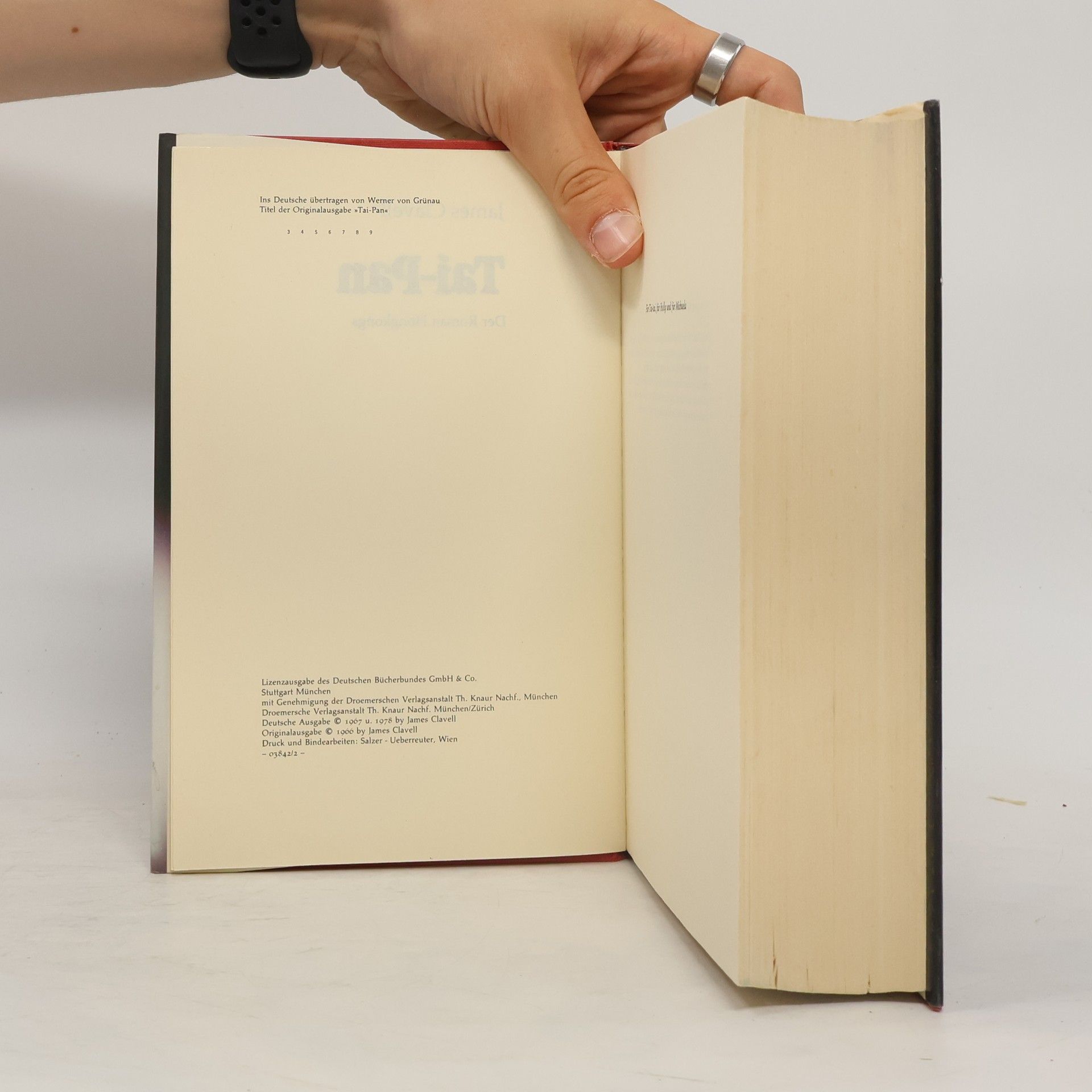 James Clavell Tai-Pan
