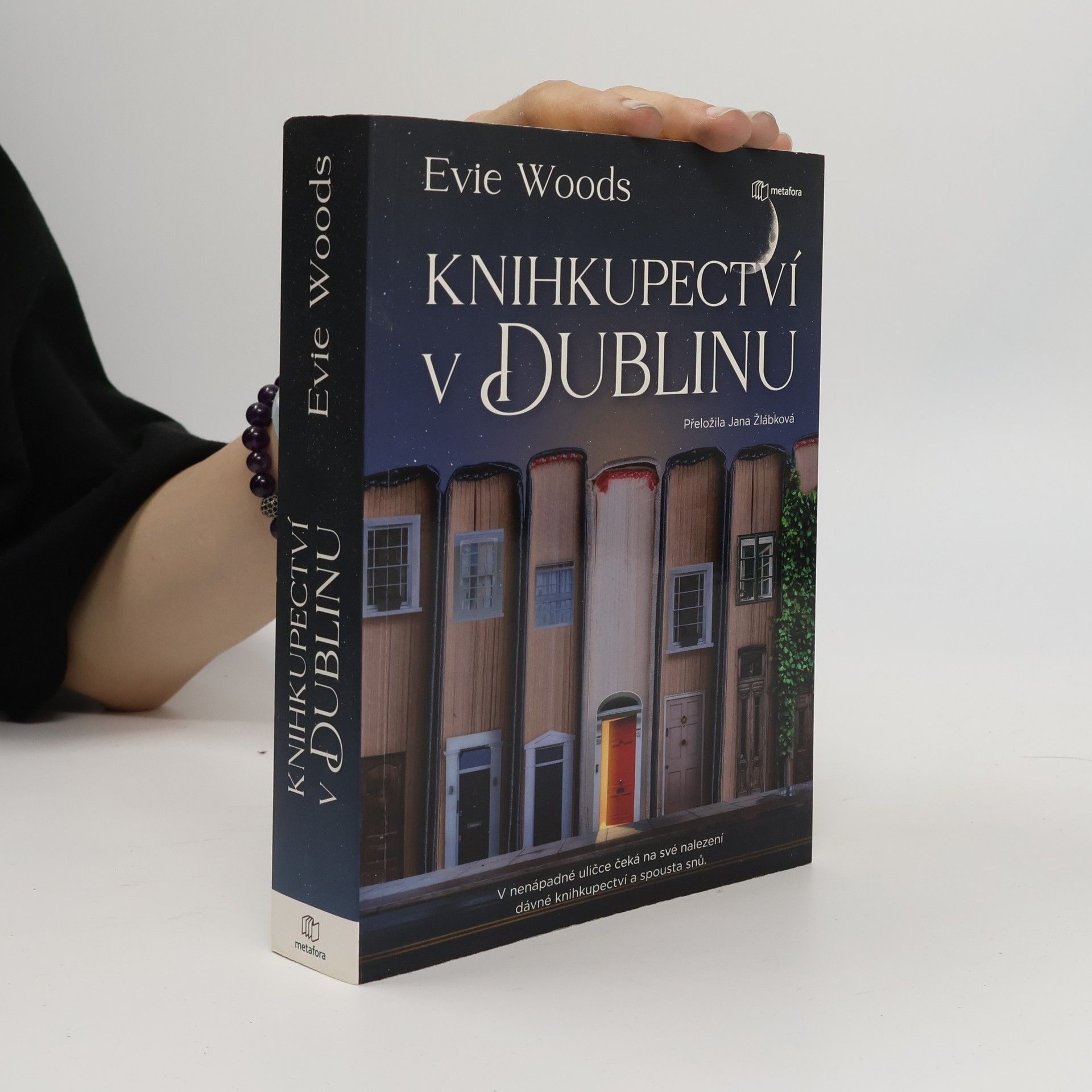 Evie Woods Knihkupectví v Dublinu