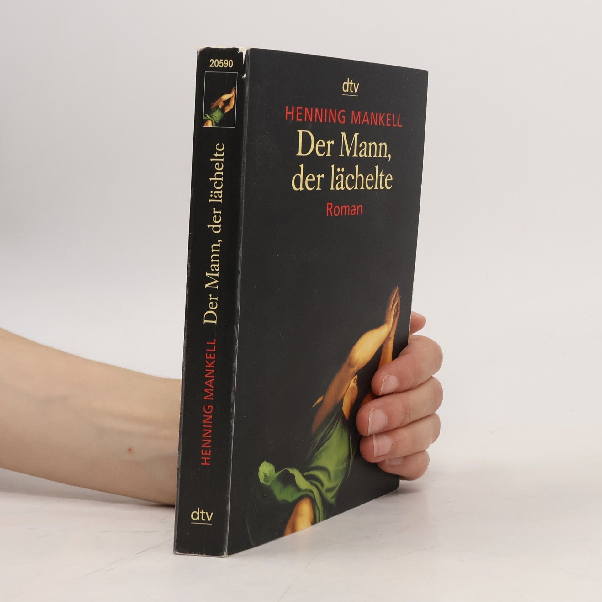 Henning Mankell Der Mann, der lächelte