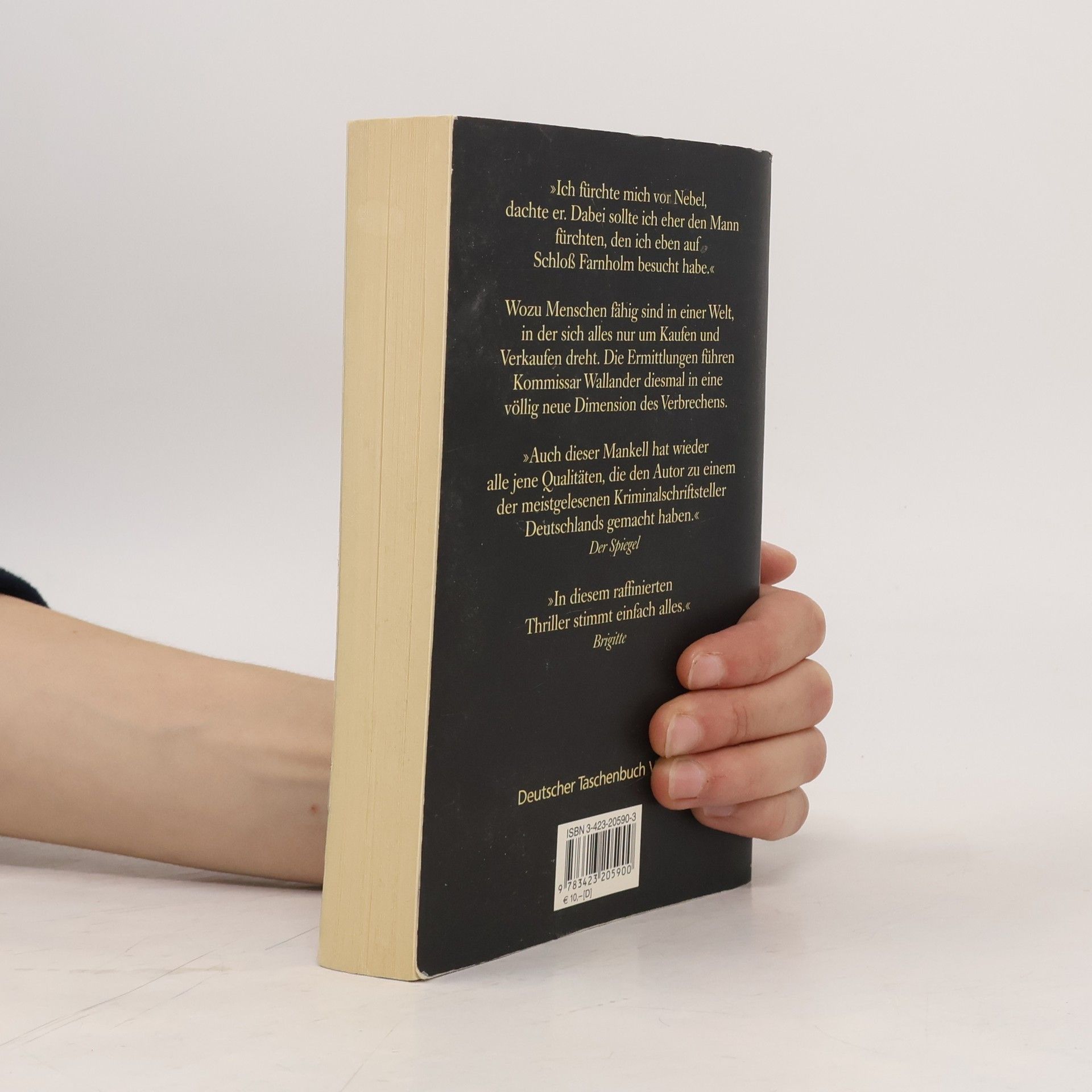 Henning Mankell Der Mann, der lächelte