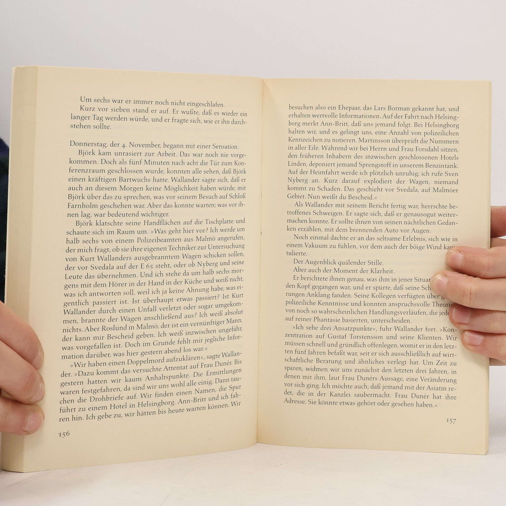 Henning Mankell Der Mann, der lächelte