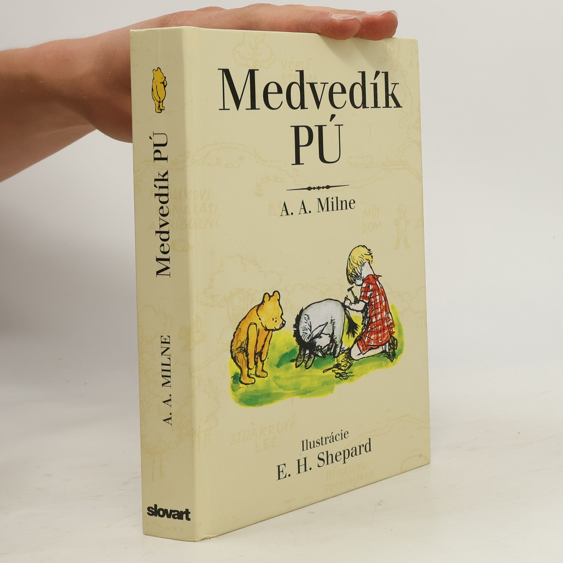 Alan Alexander Milne Medvedík Pú