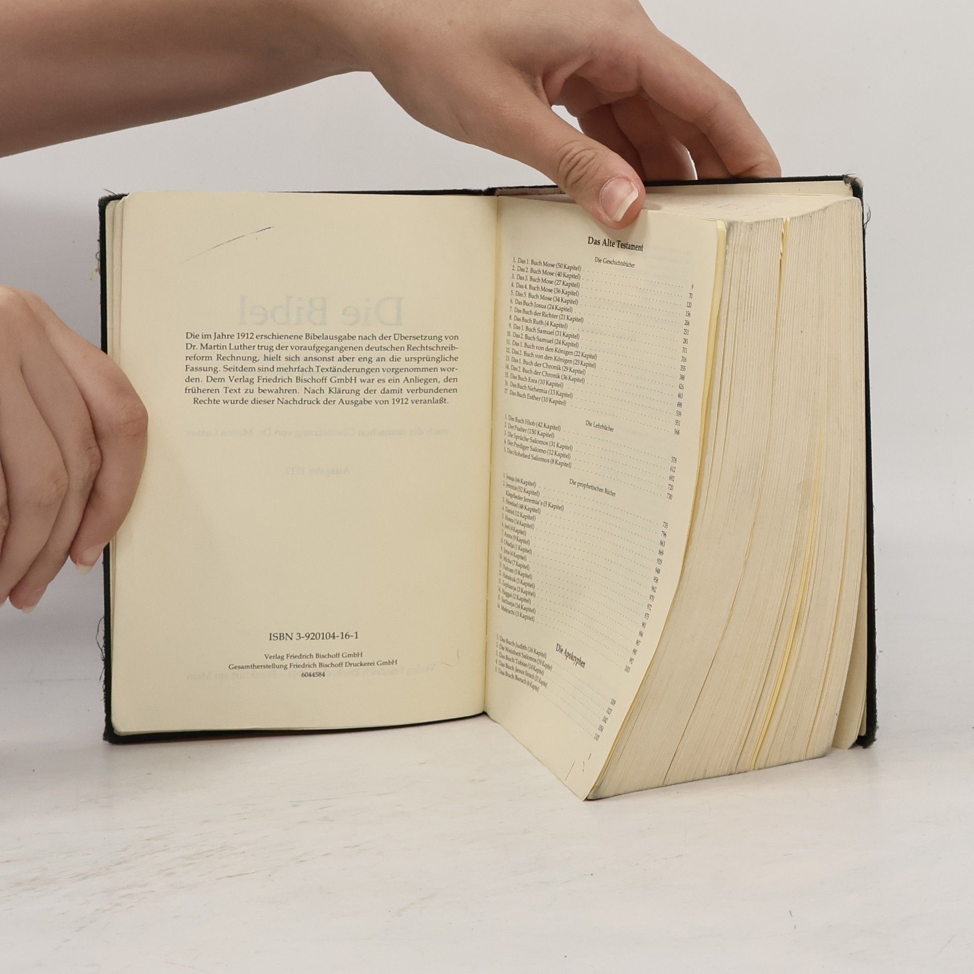Martin Luther Das Alte Testament