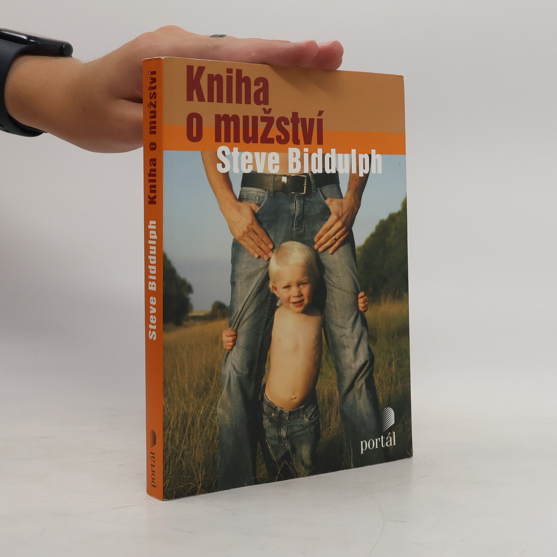 Steve Biddulph Kniha o mužství