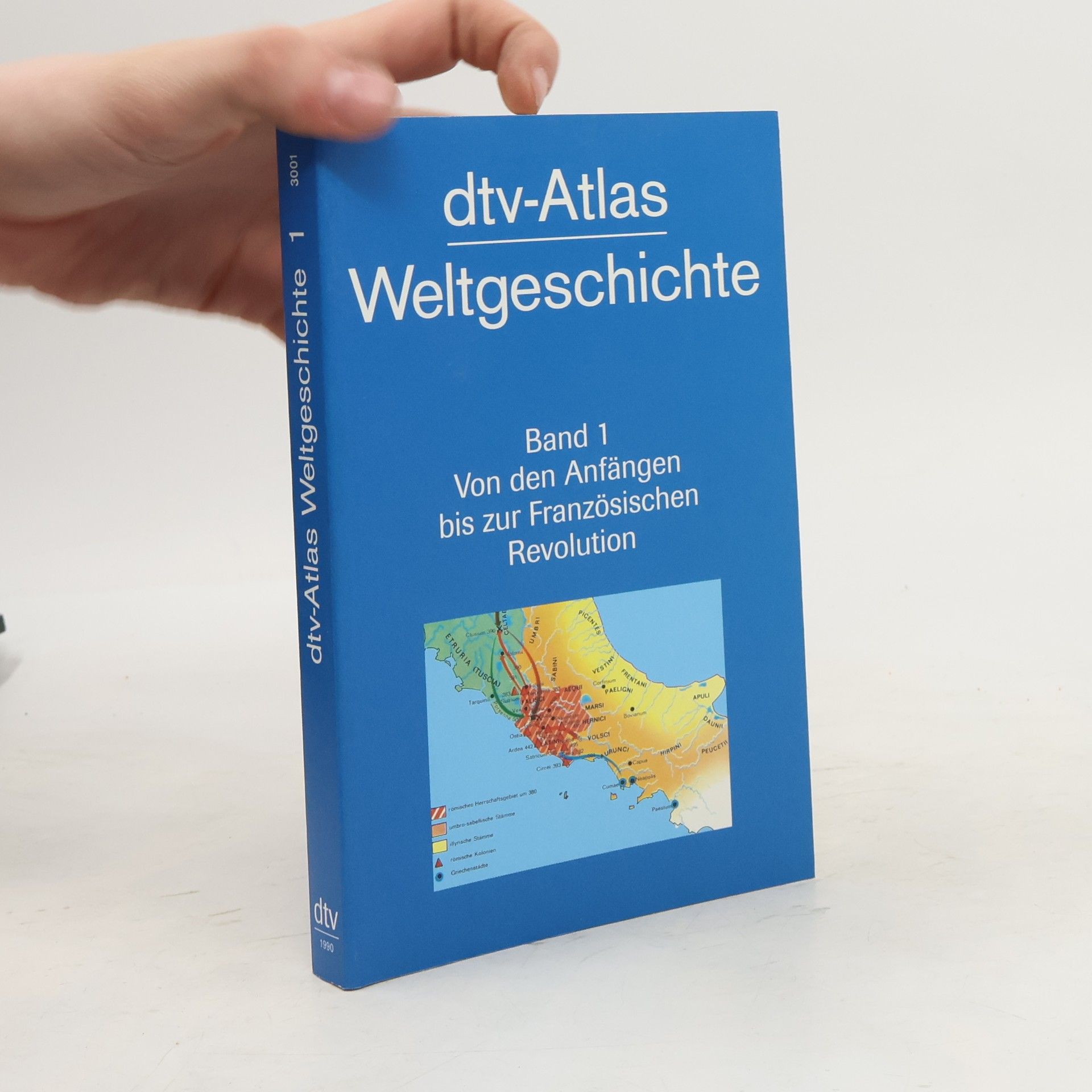 Autorenkollektiv dtv-Atlas Weltgeschicht 1