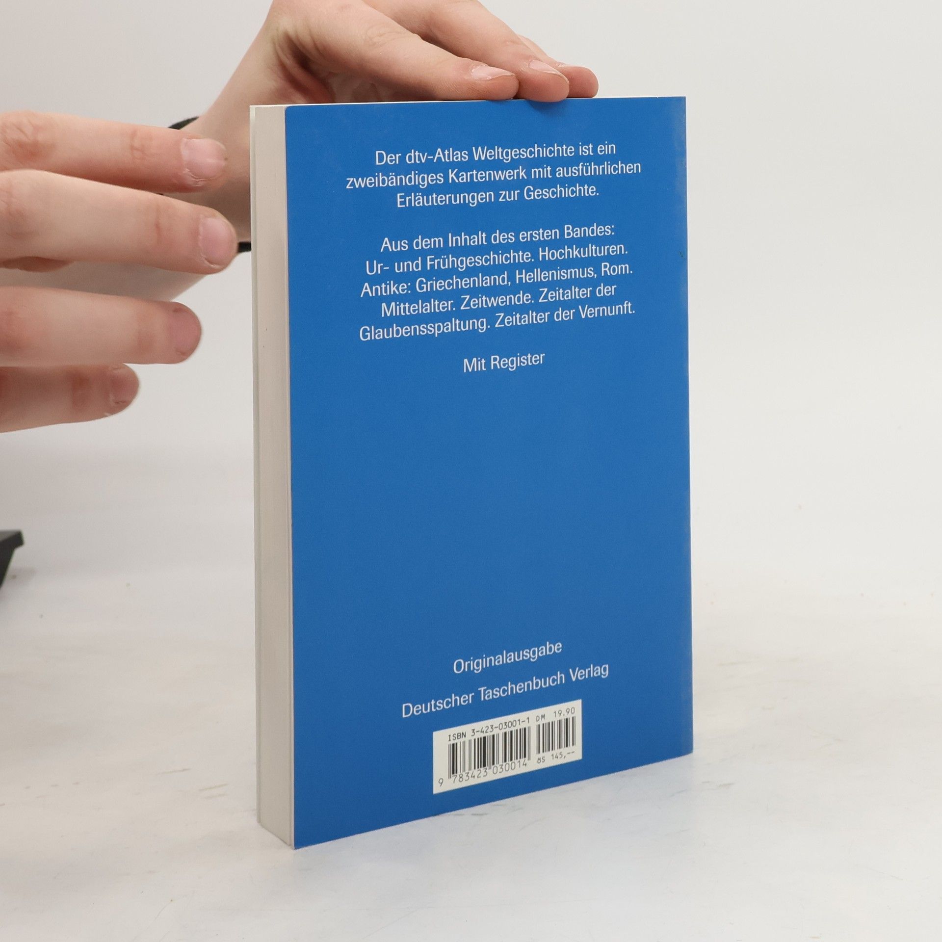 Autorenkollektiv dtv-Atlas Weltgeschicht 1