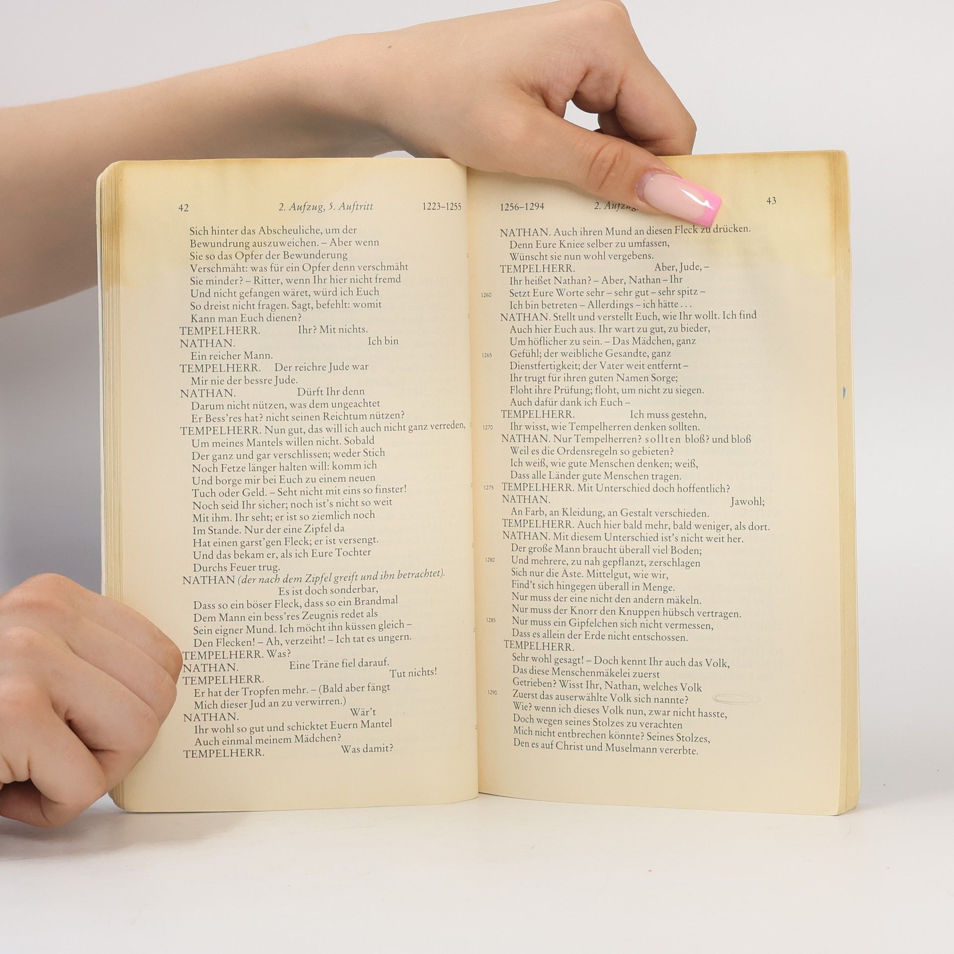 Gotthold Ephraim Lessing Nathan der Weise