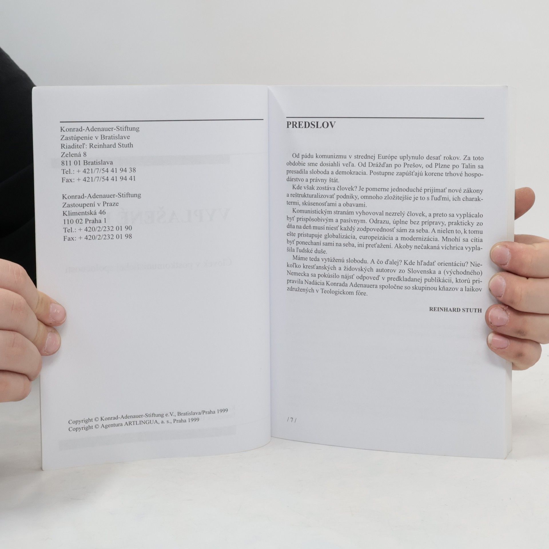 Autorenkollektiv Vyplašené duše. Človek v postkomunistickej spoločnosti