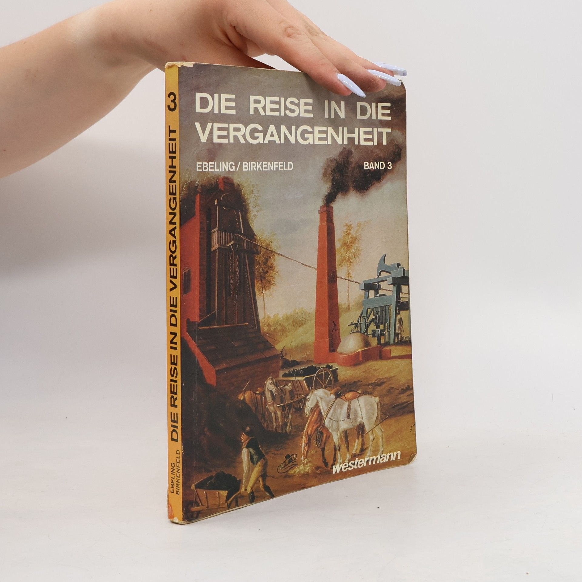 Autores varios Die Reise in die Vergangenheit