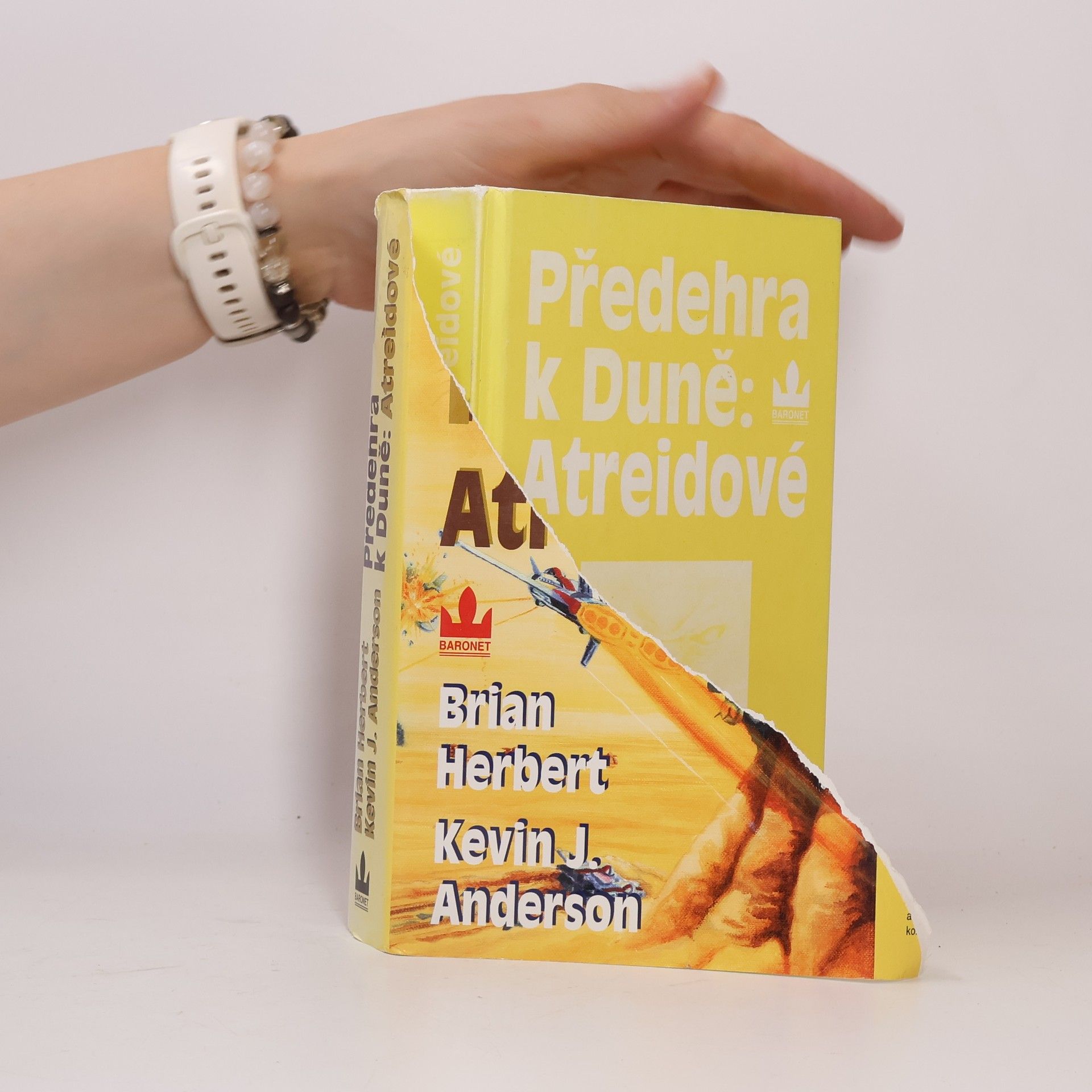 Brian Herbert Předehra k Duně: Atreidové
