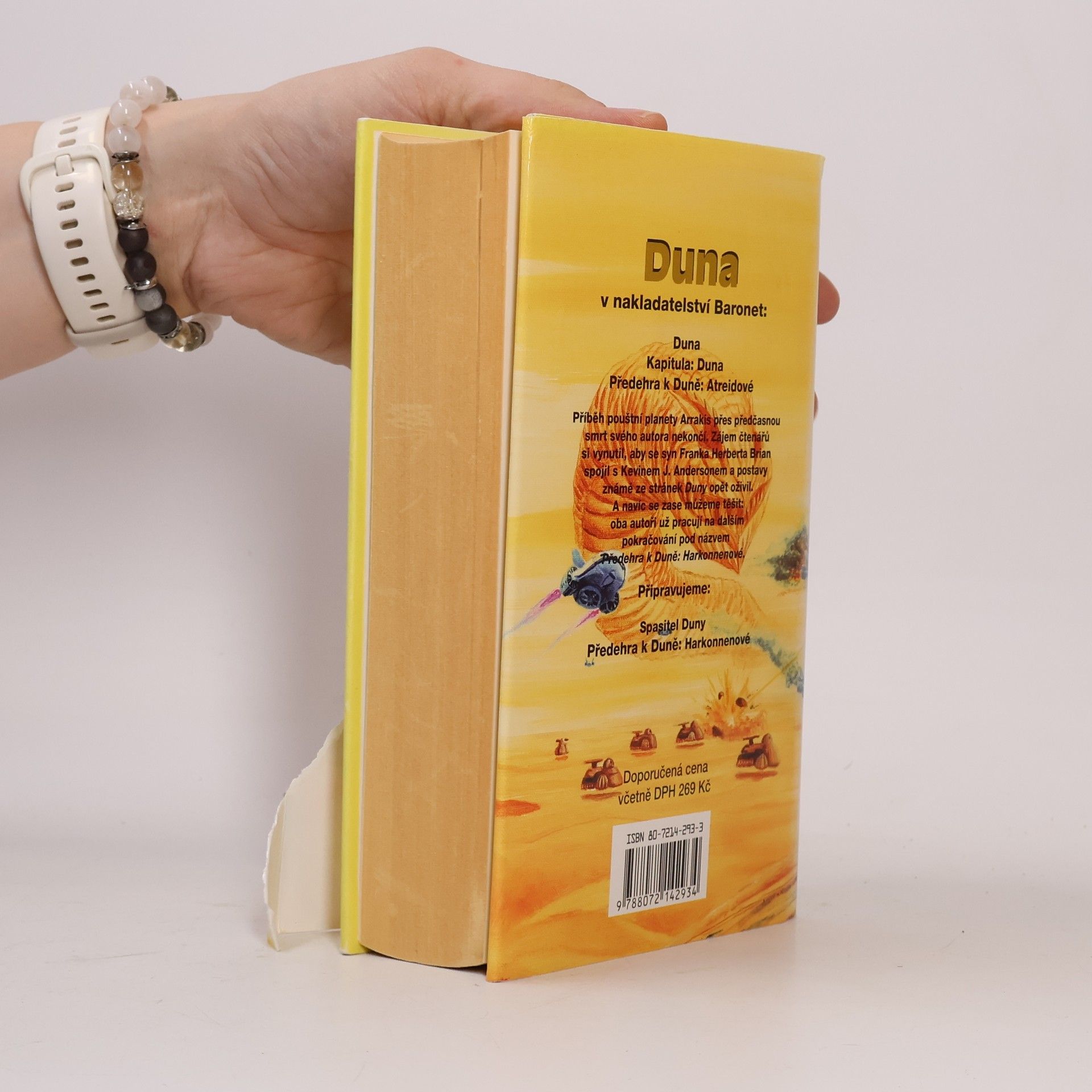 Brian Herbert Předehra k Duně: Atreidové