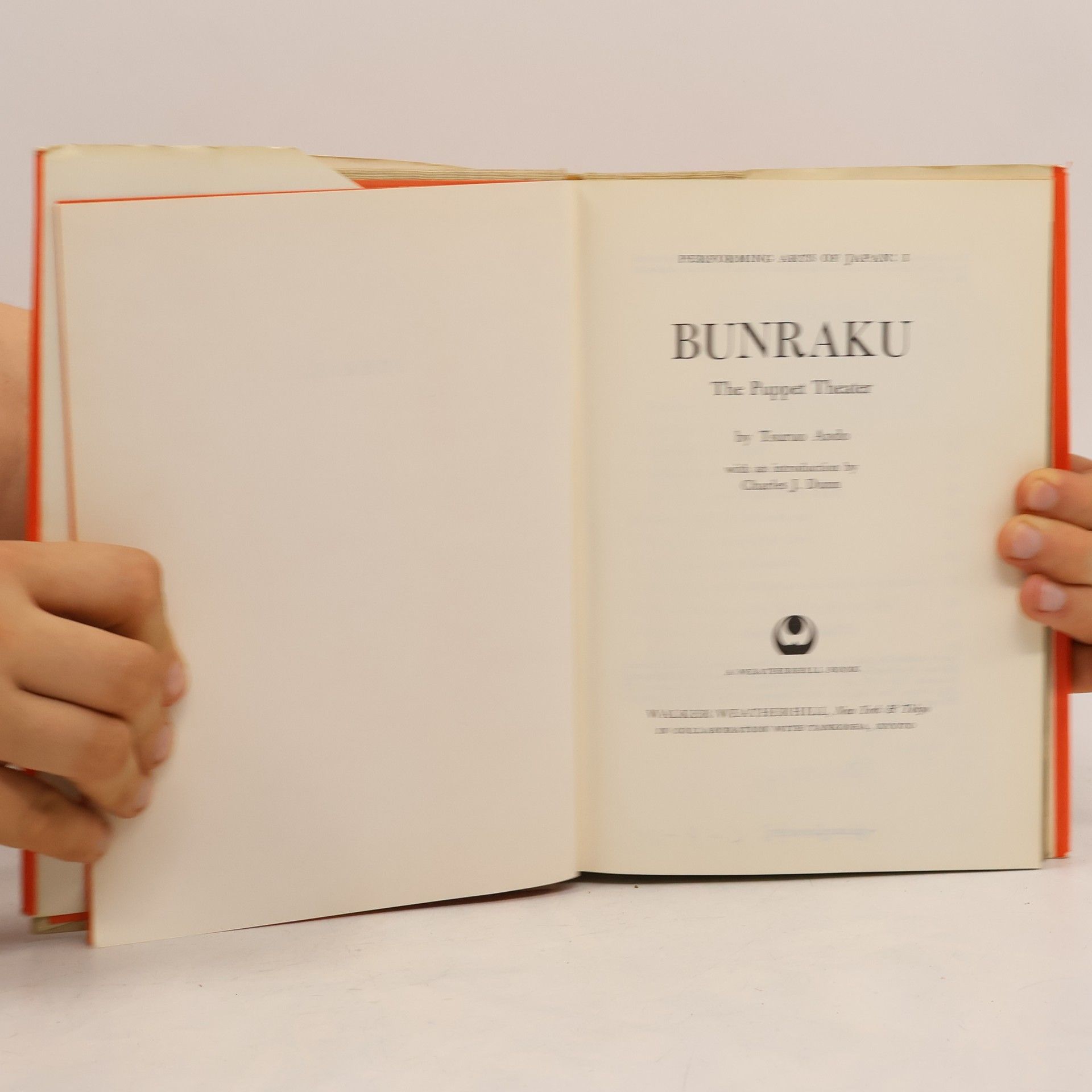 Tsuruo Ando Bunraku