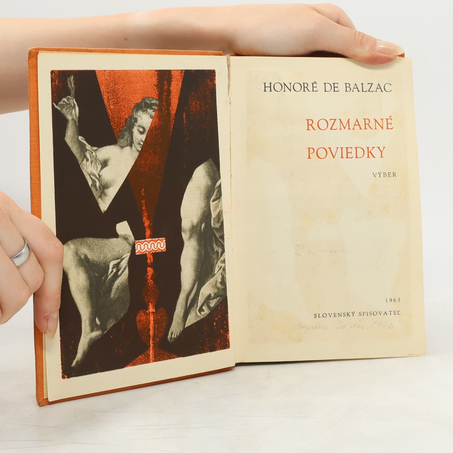 Honoré de Balzac Rozmarné poviedky