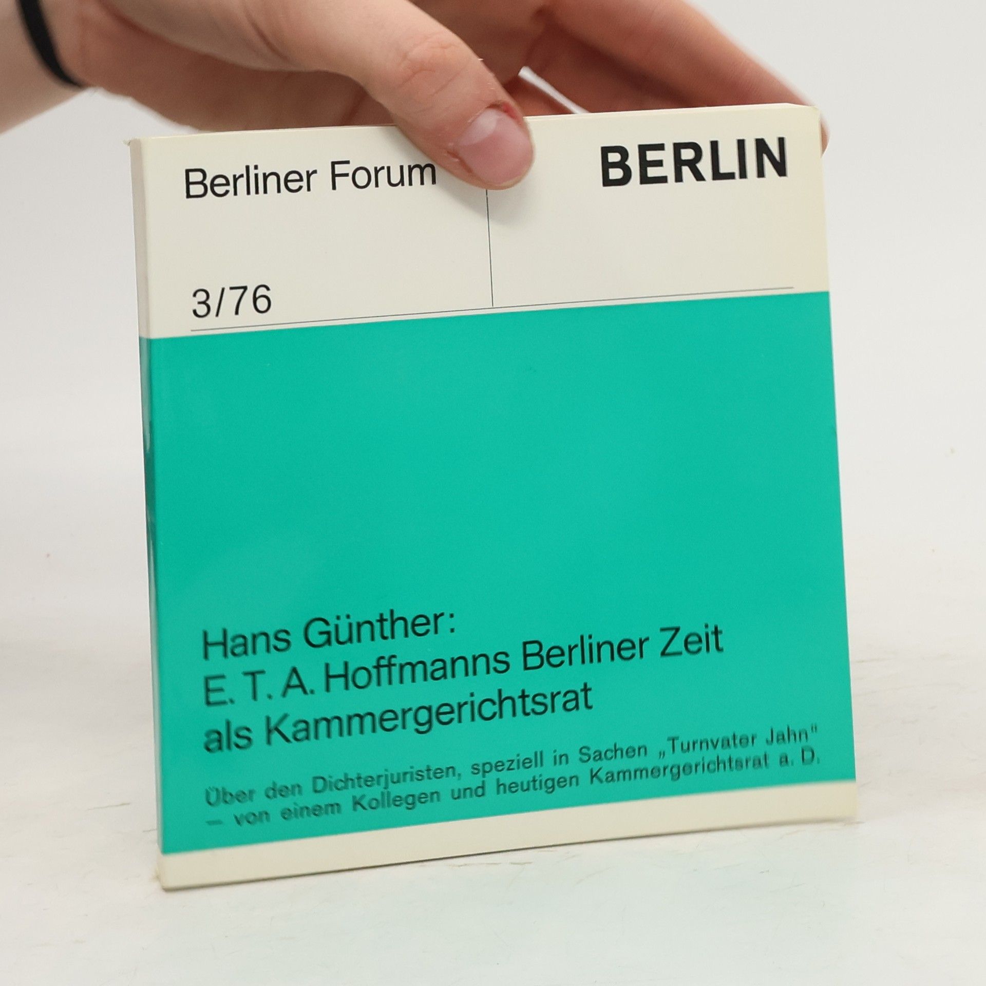 Auteurscollectief Berliner Forum 3/76