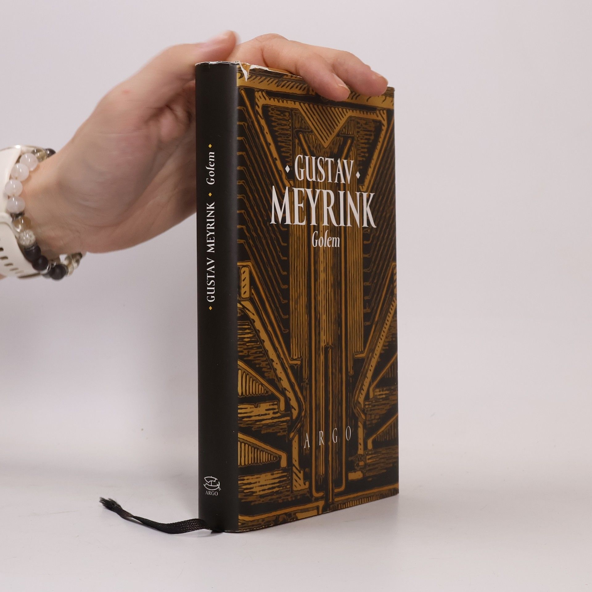 Gustav Meyrink Golem