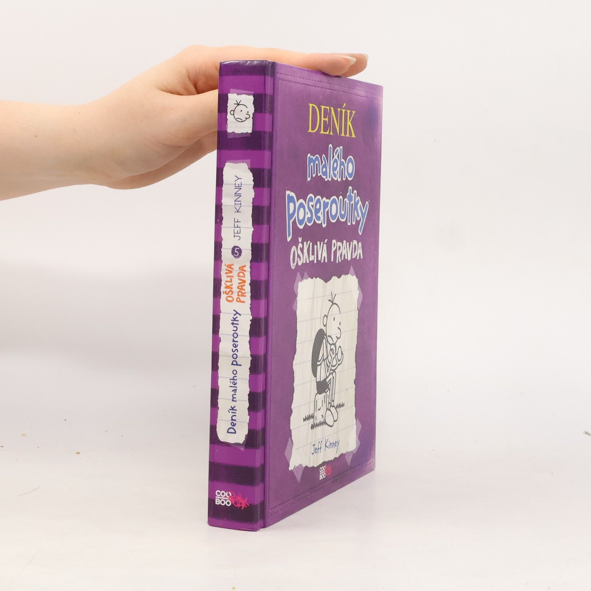 Jeff Kinney Deník malého poseroutky 5. Ošklivá pravda
