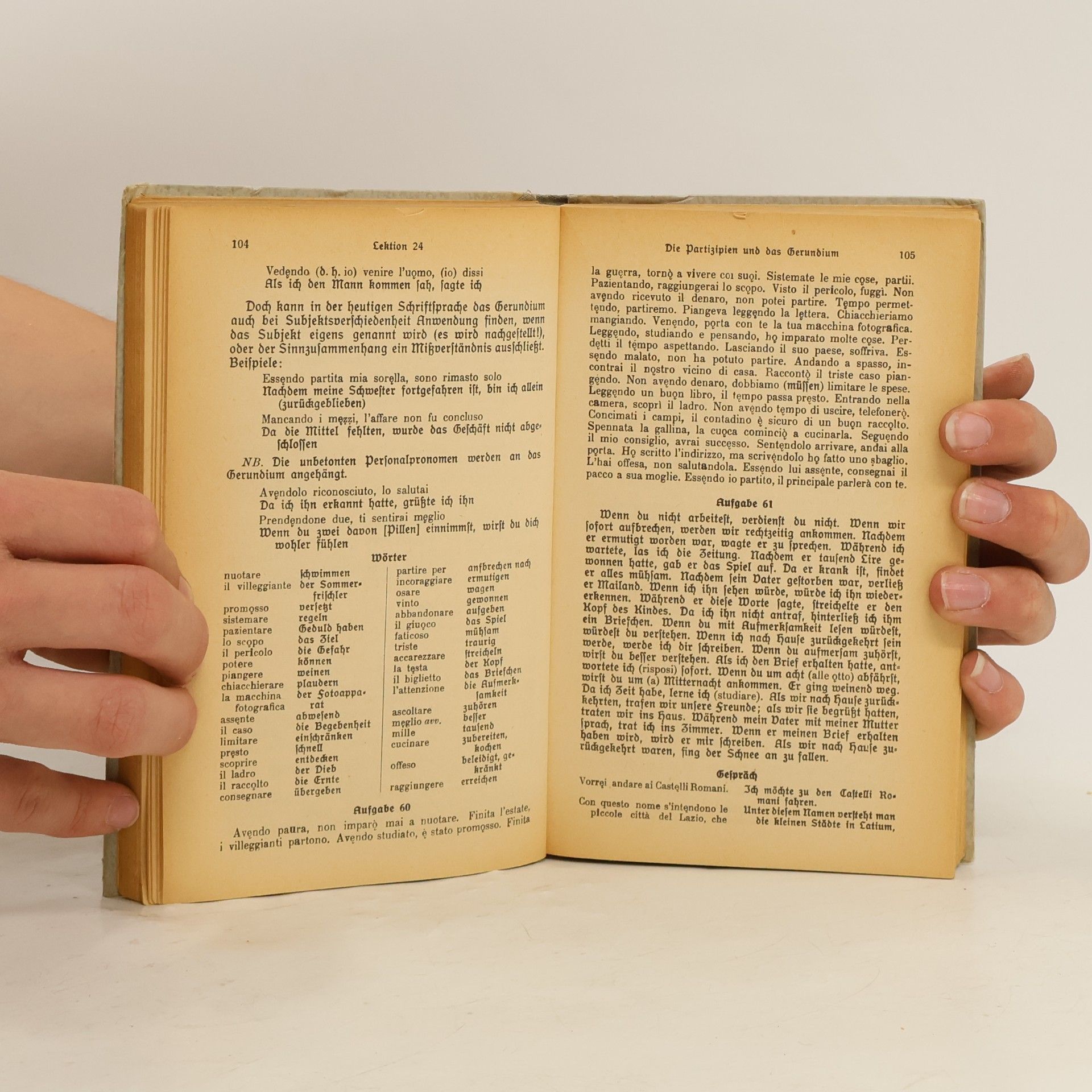 Karl Marquard Sauer Italienische Sprachlehre
