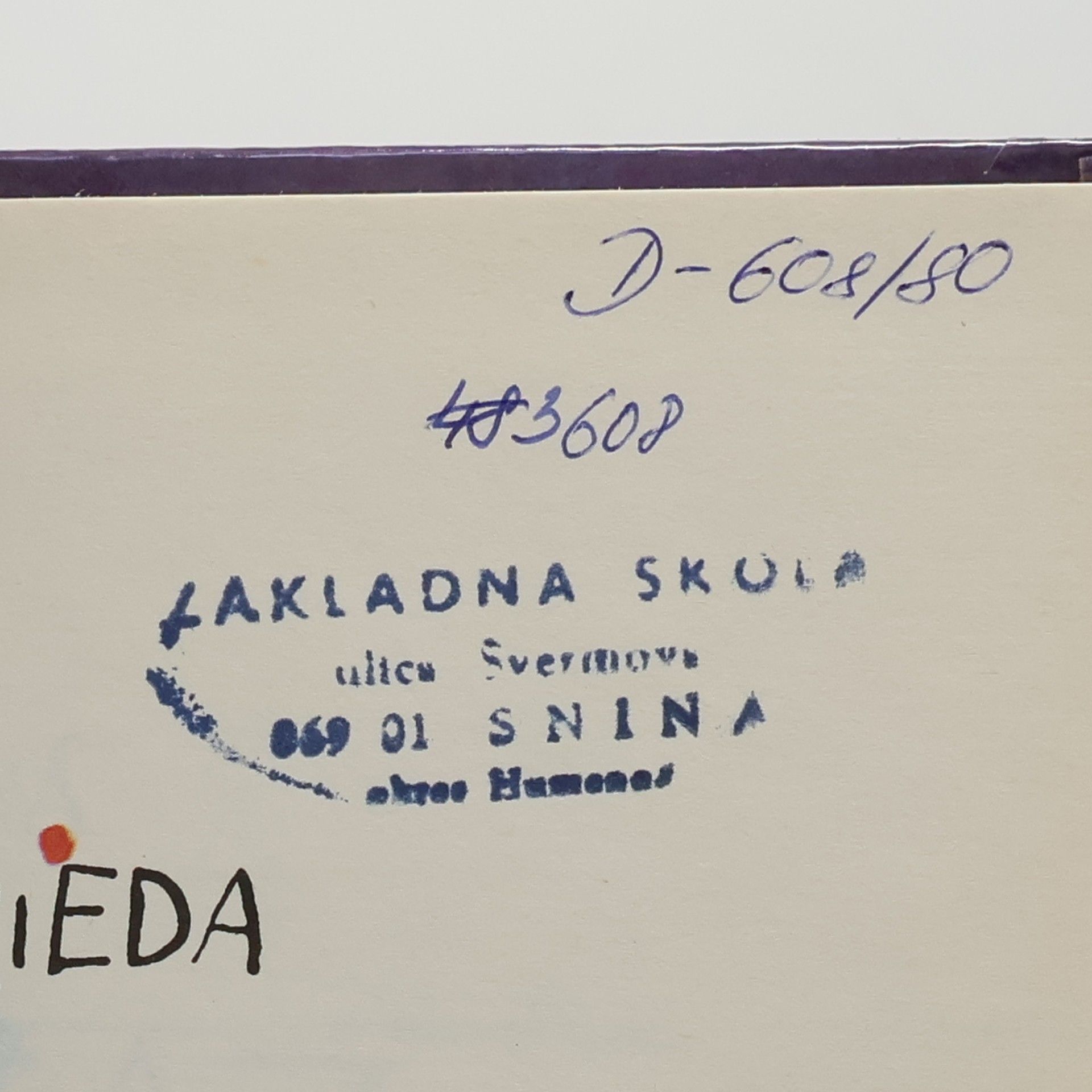 Krista Bendová Bola raz jedna trieda
