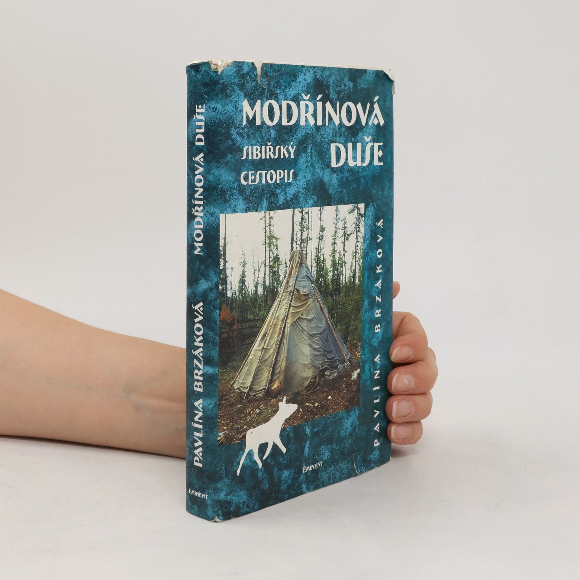 Pavlína Brzáková Modřínová duše