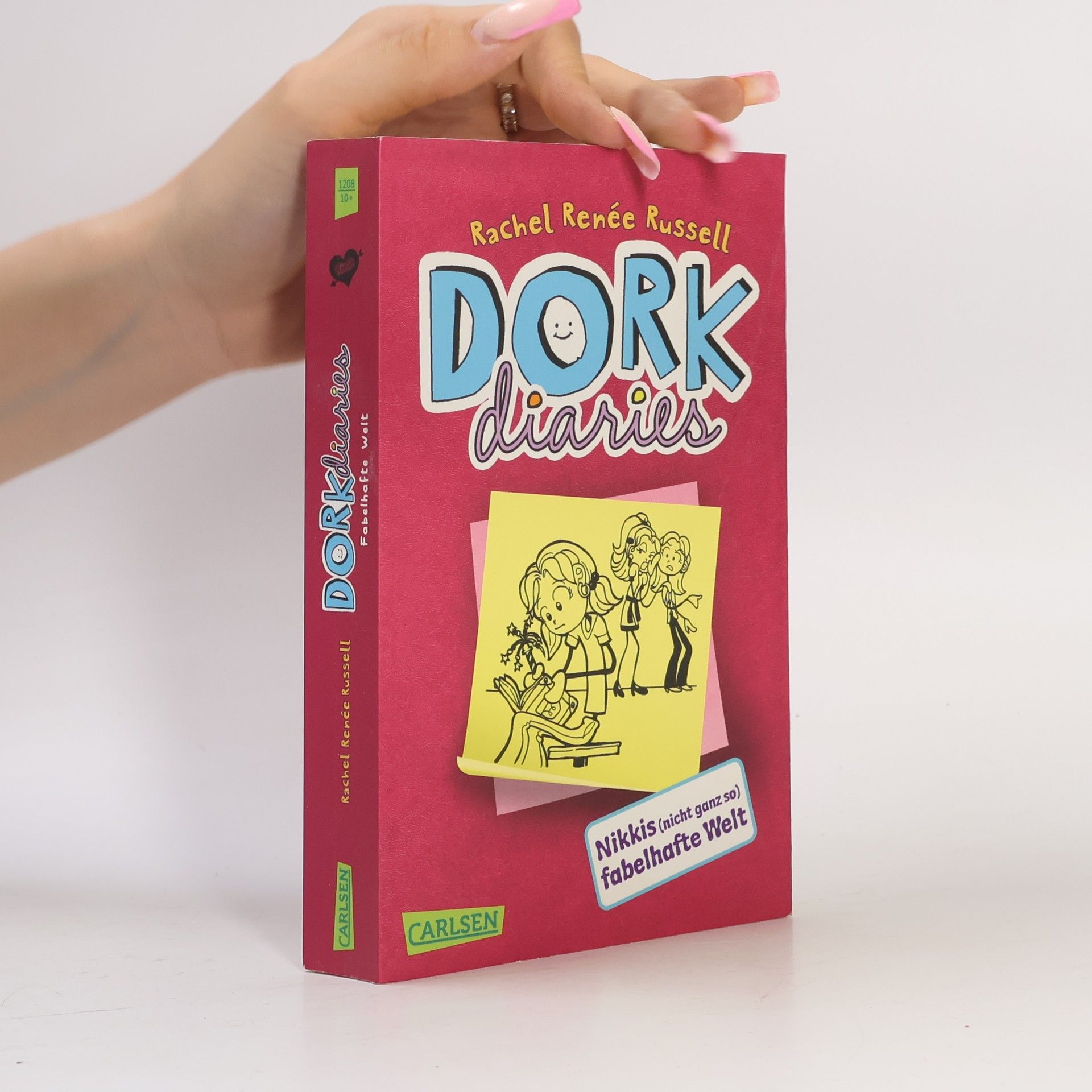 Rachel Renee Russell Dork diaries 1