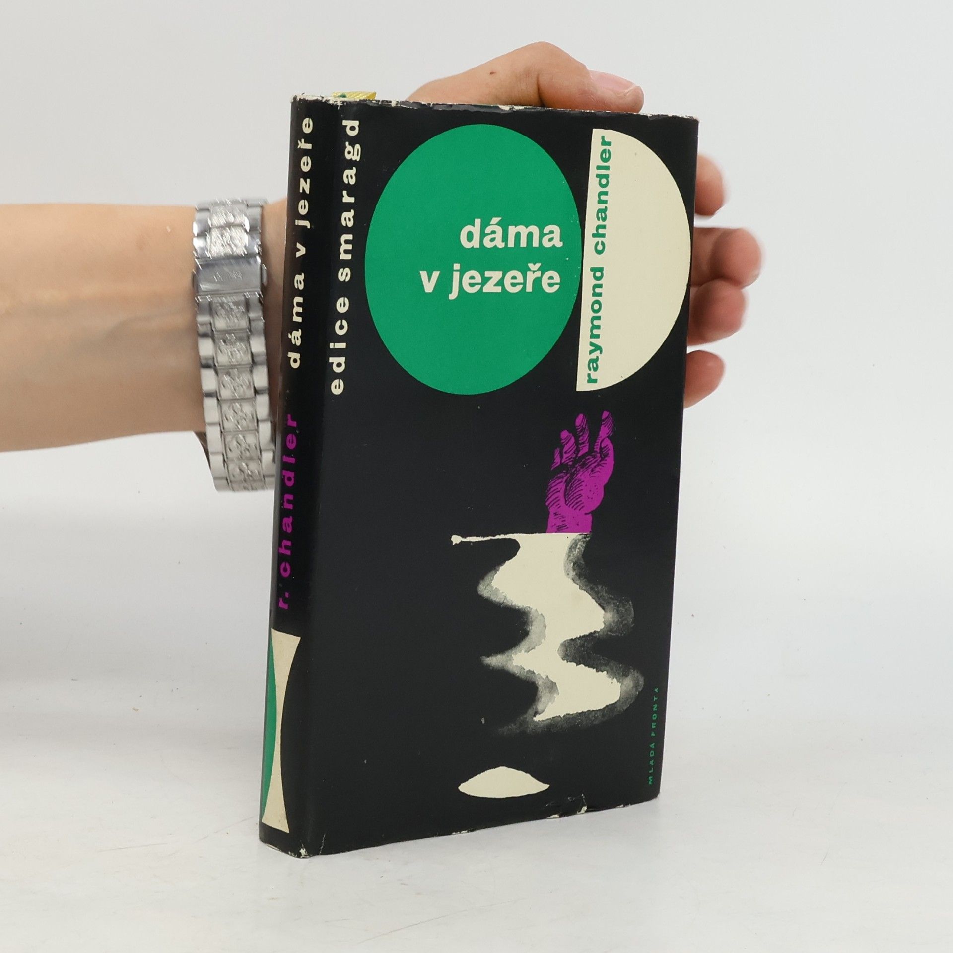 Raymond Chandler Dáma v jezeře