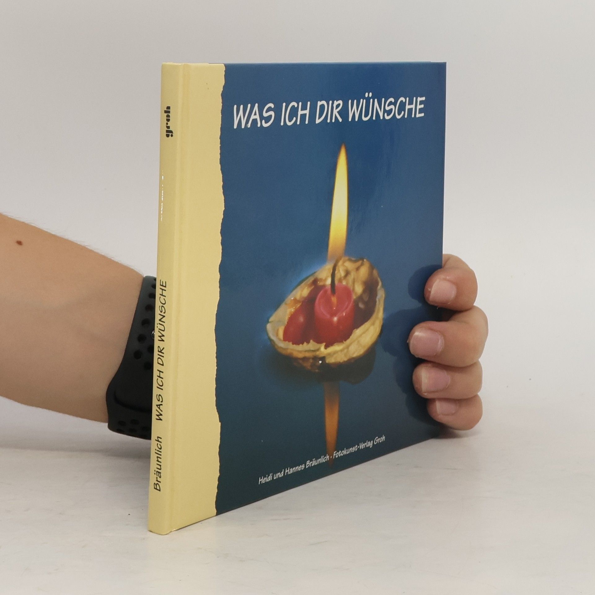 Hannes Bräunlich Was ich Dir wünsche