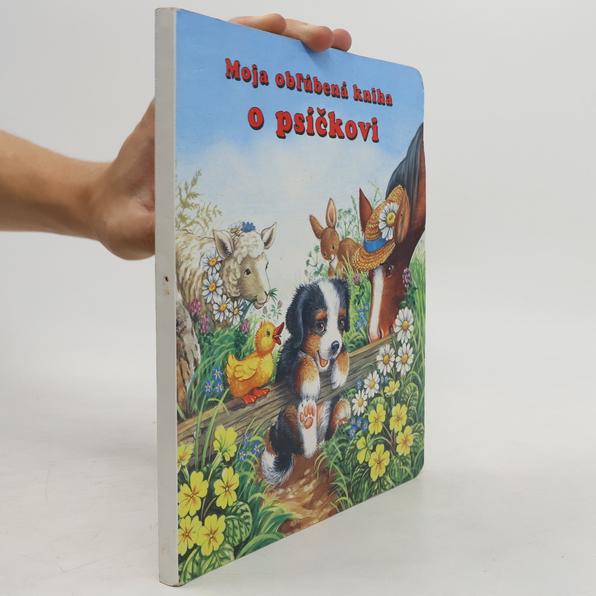 Moja obľúbená kniha o psíčkovi