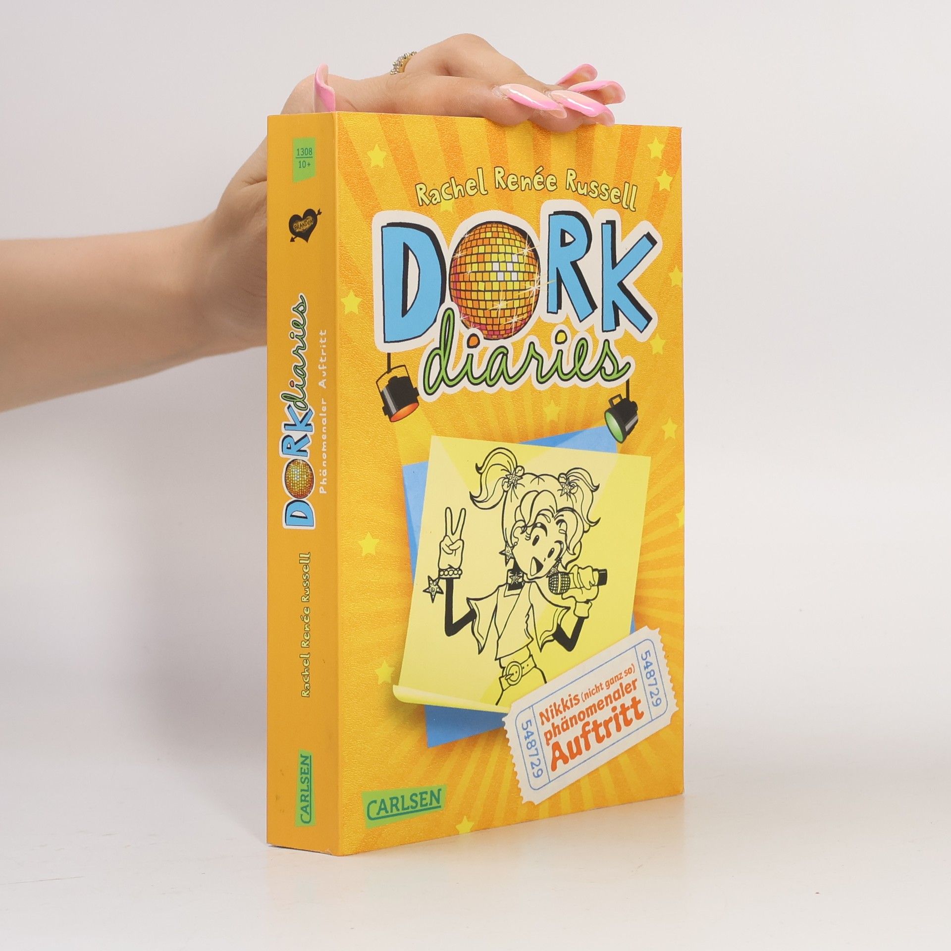 Rachel Renee Russell Dork diaries 3