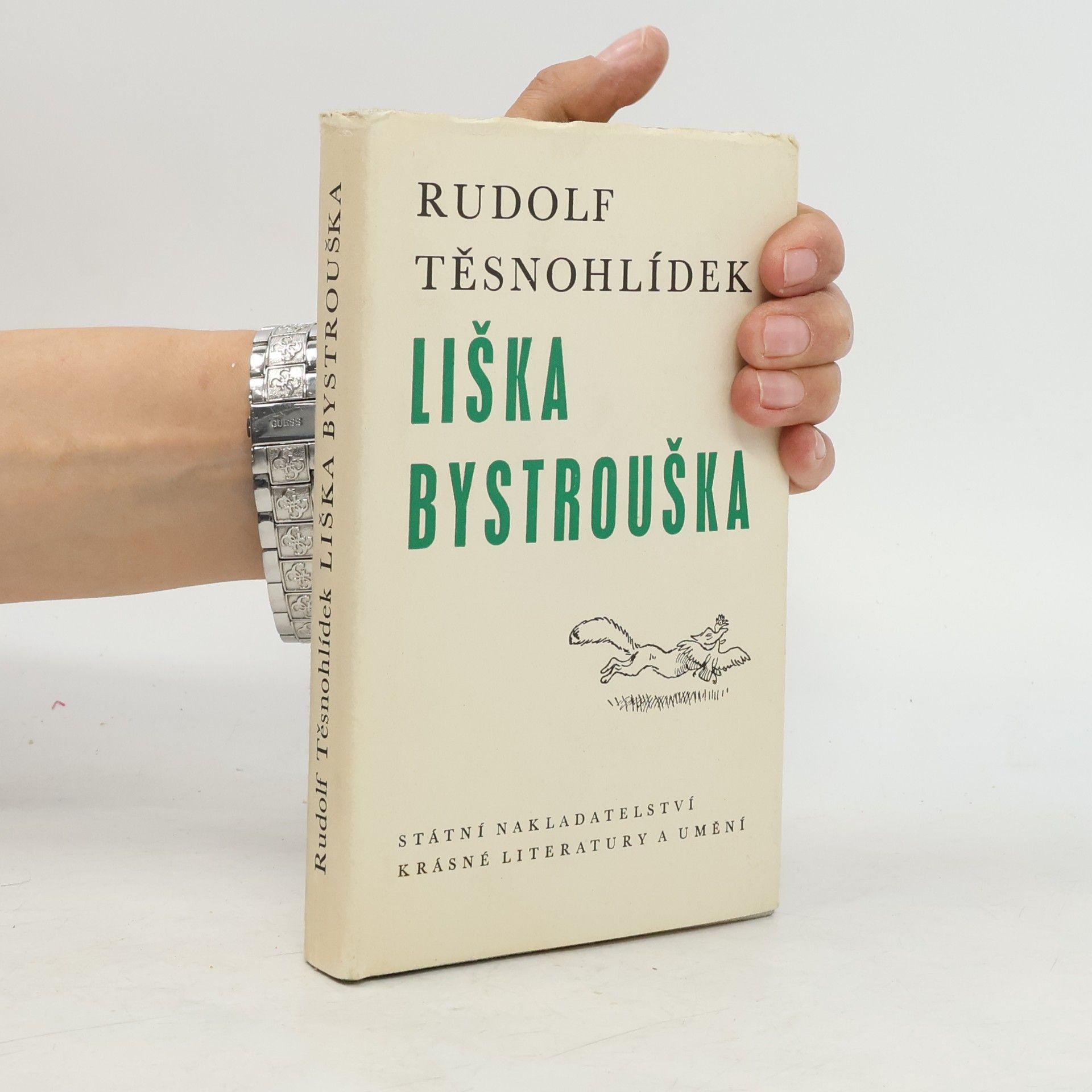 Rudolf Těsnohlídek Liška Bystrouška