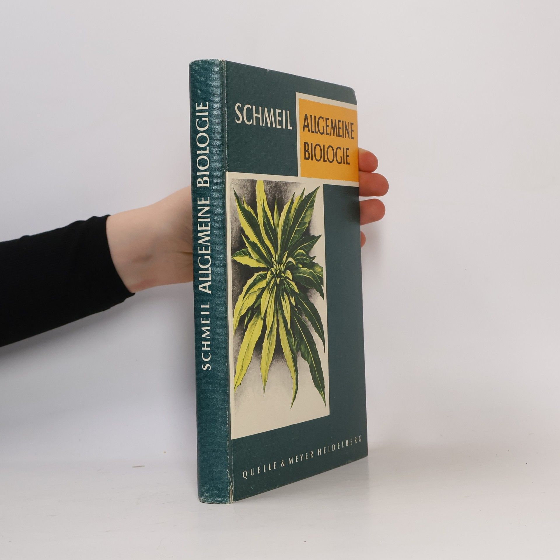 Otto Schmeil Allgemeinen Biologie