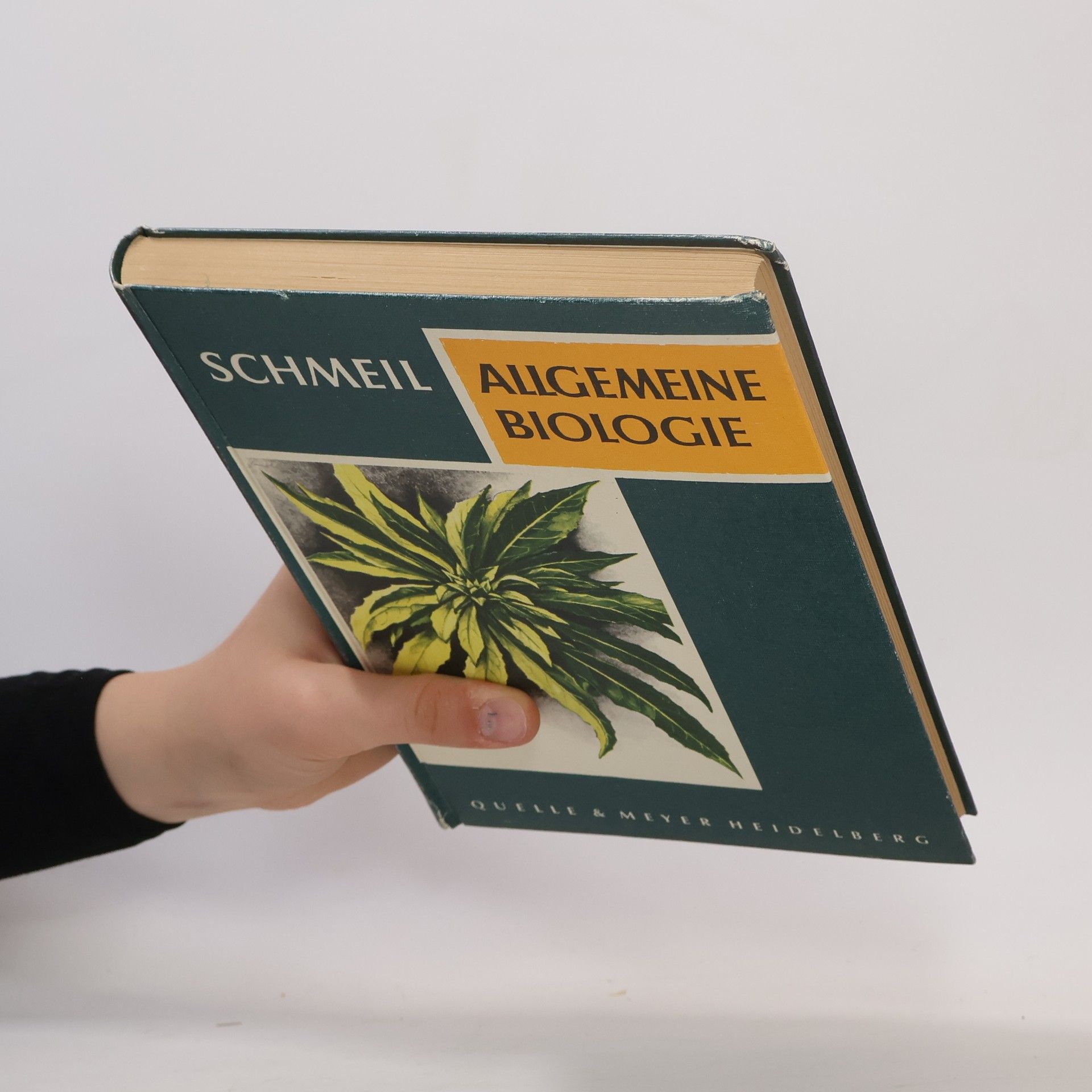 Otto Schmeil Allgemeinen Biologie
