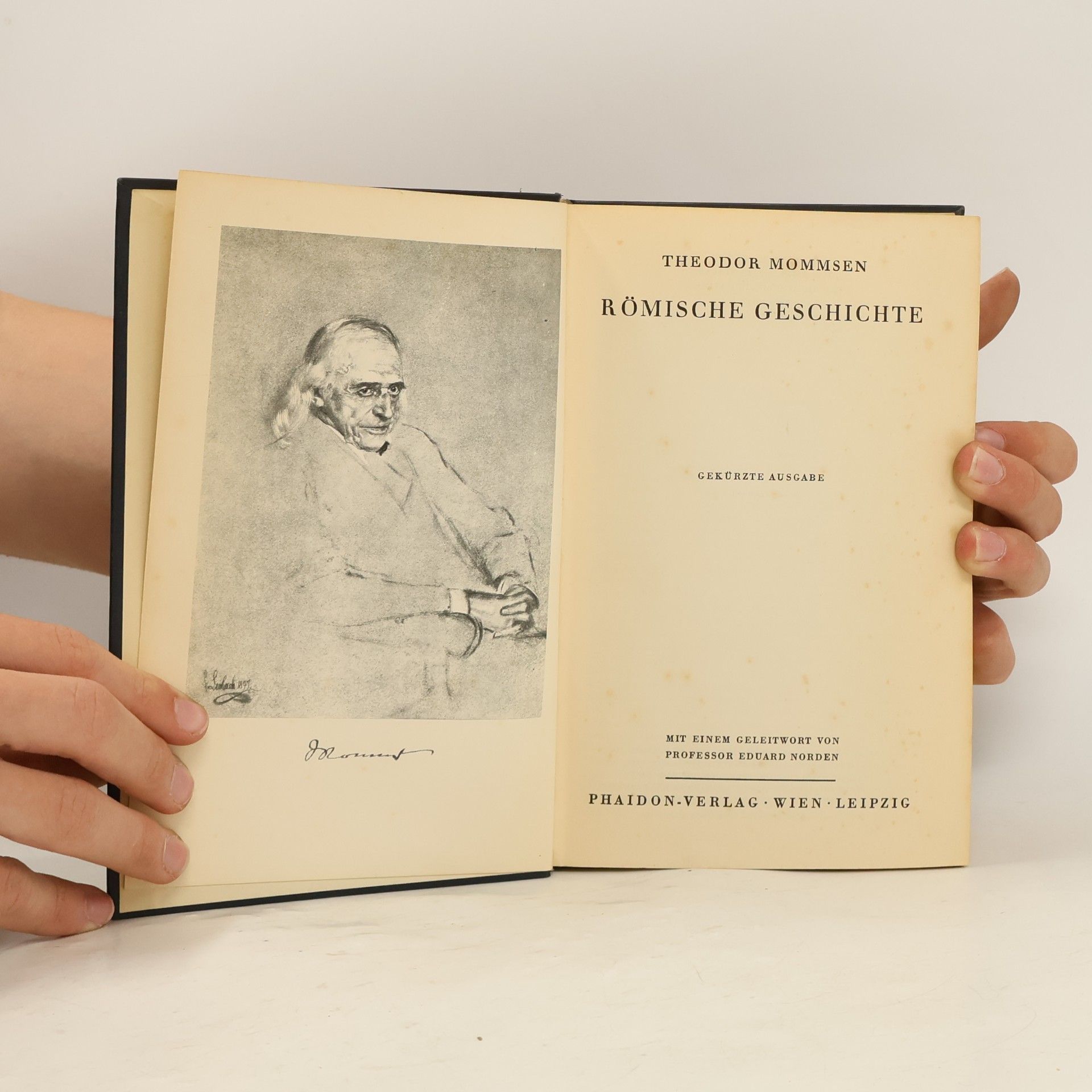 Theodor Mommsen Roemische Geschichte