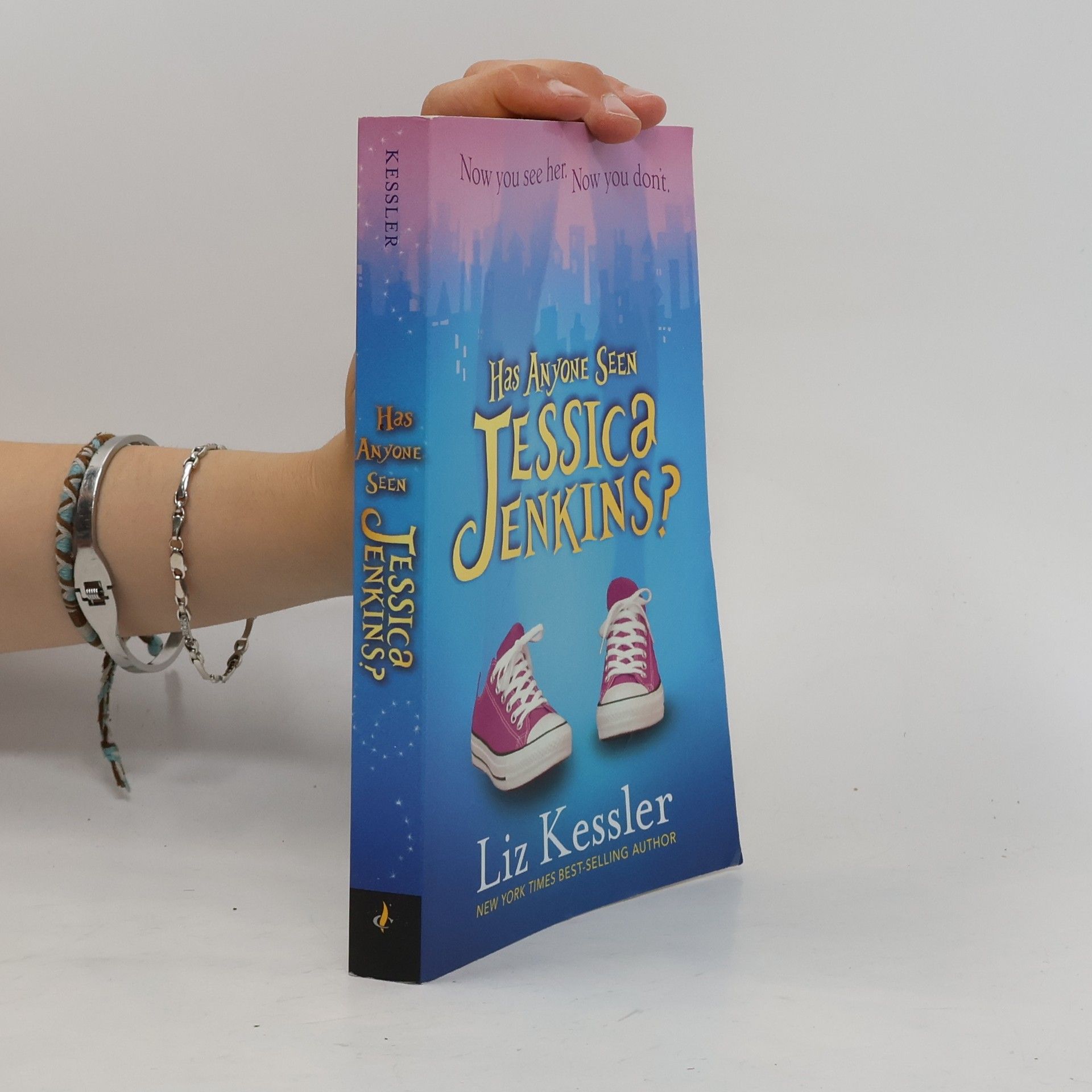 Liz Kessler Has Anyone Seen Jessica Jenkins?