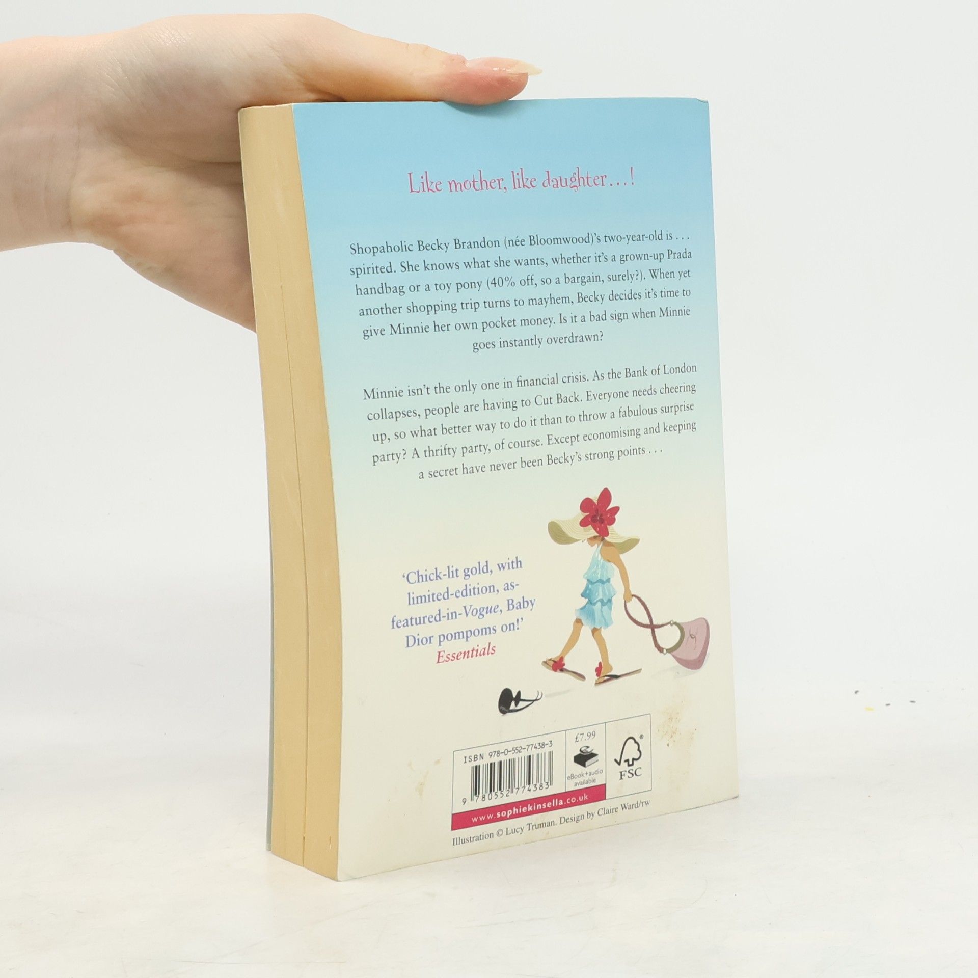 Sophie Kinsella Mini Shopaholic