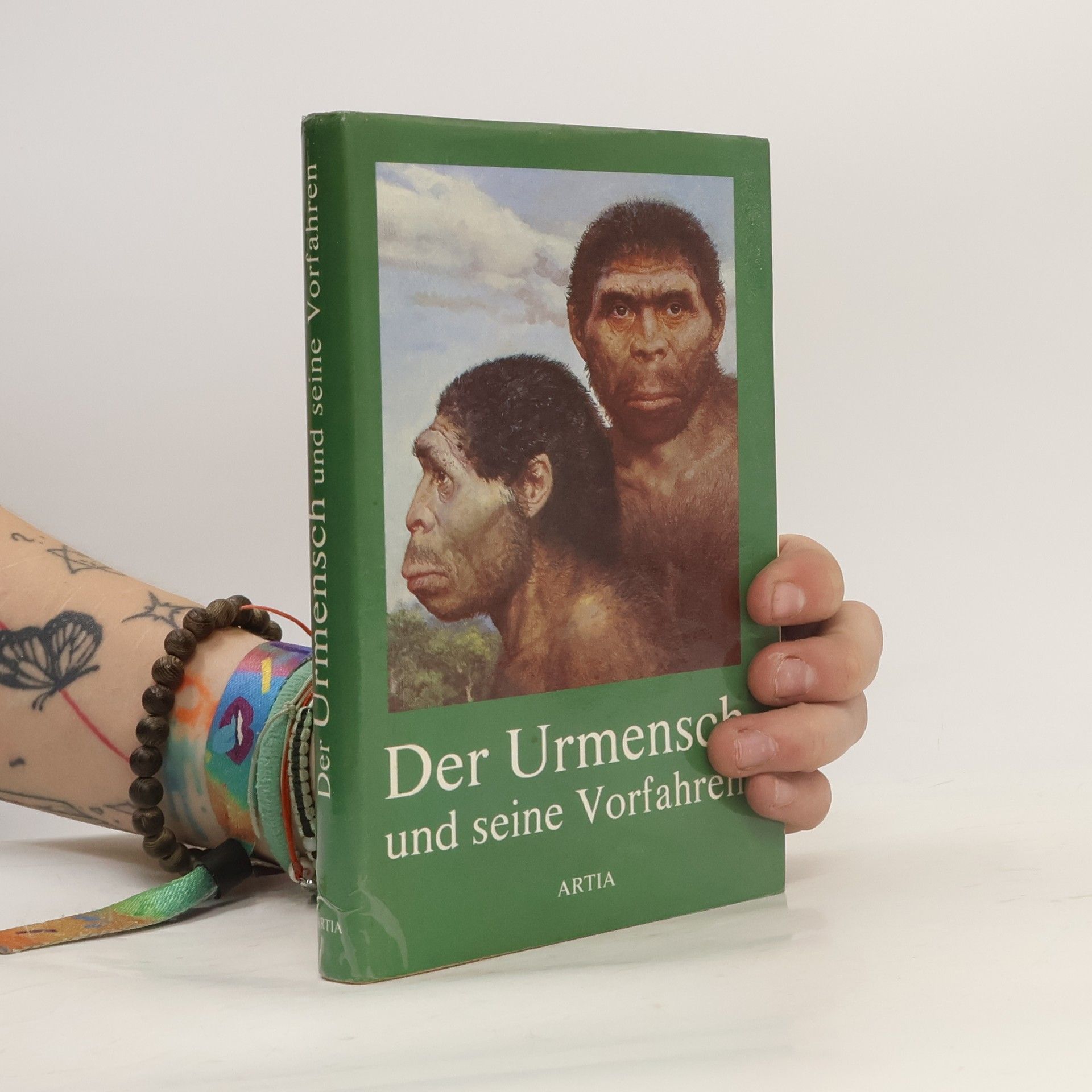 Zdeněk Burian Der Urmensch und seine Vorfahren