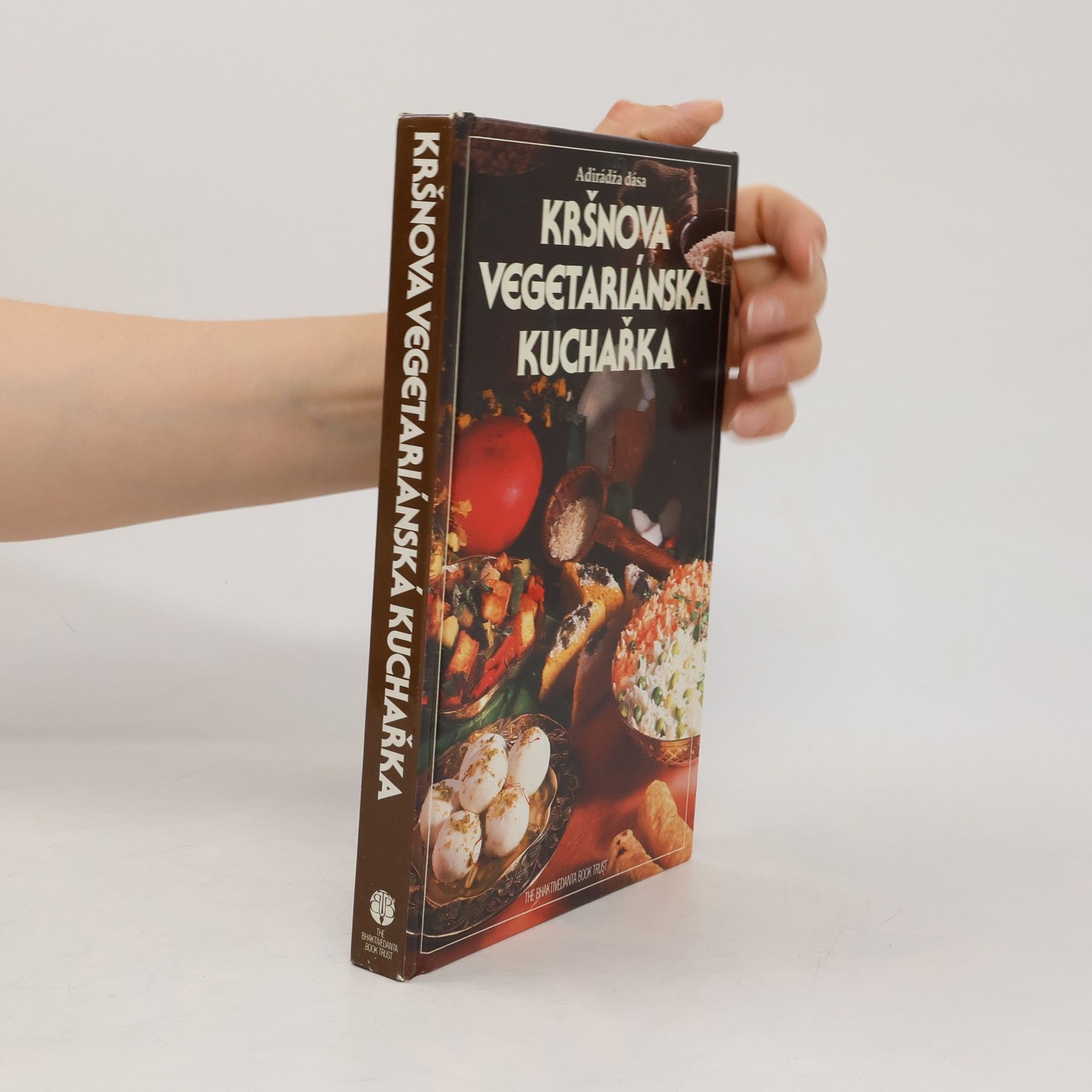 Adirádžda Dása Kršnova vegetariánská kuchařka