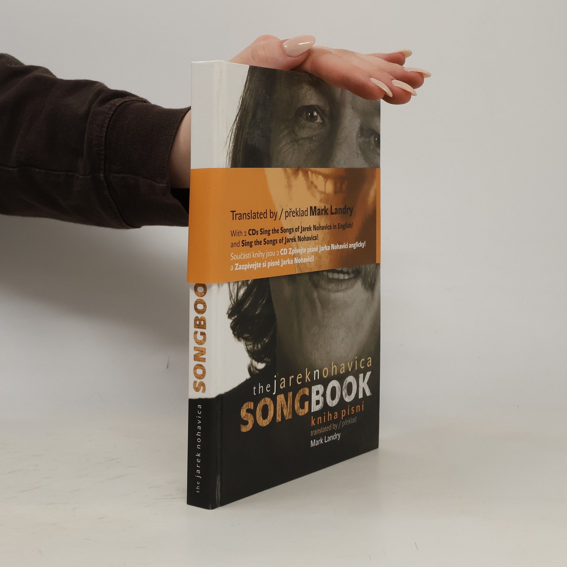 Jaromír Nohavica The Jarek Nohavica songbook. Kniha písní